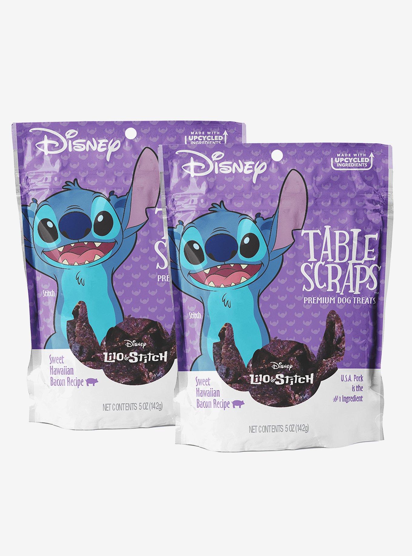 Disney Lilo & Stitch Table Scraps Sweet Hawaiian Bacon Dog Treats 5 oz. (2-Pack), , hi-res