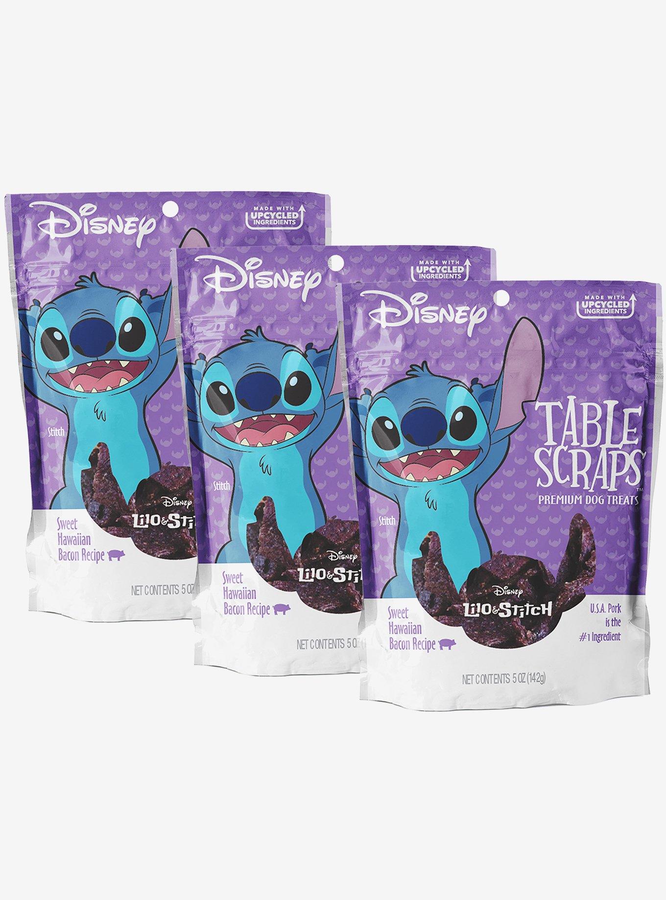 Disney Lilo & Stitch Table Scraps Sweet Hawaiian Bacon Dog Treats 5 oz. (3-Pack), , hi-res