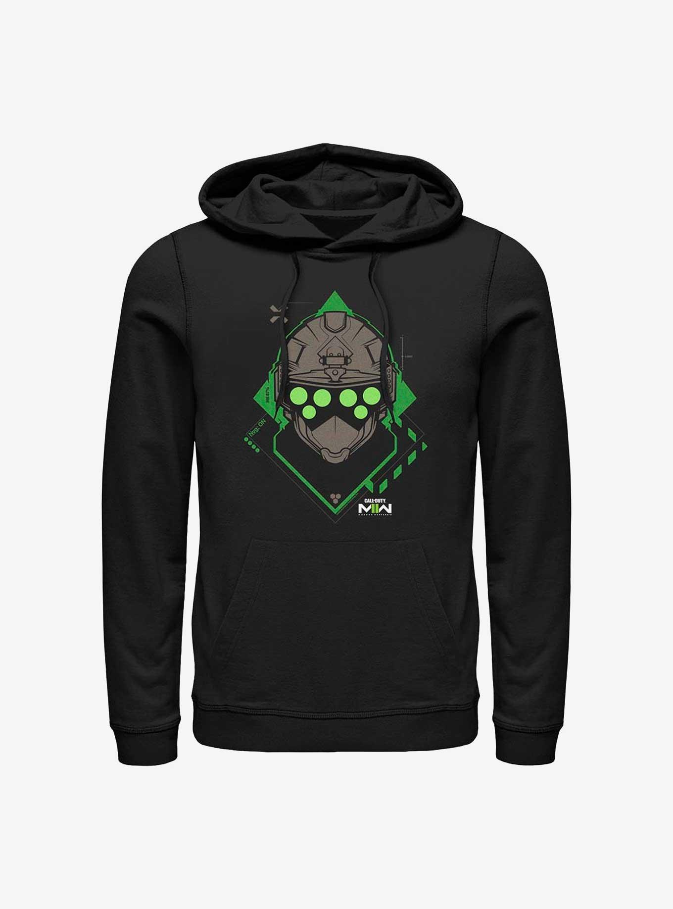 Call of Duty Night Vision On Hoodie, BLACK, hi-res