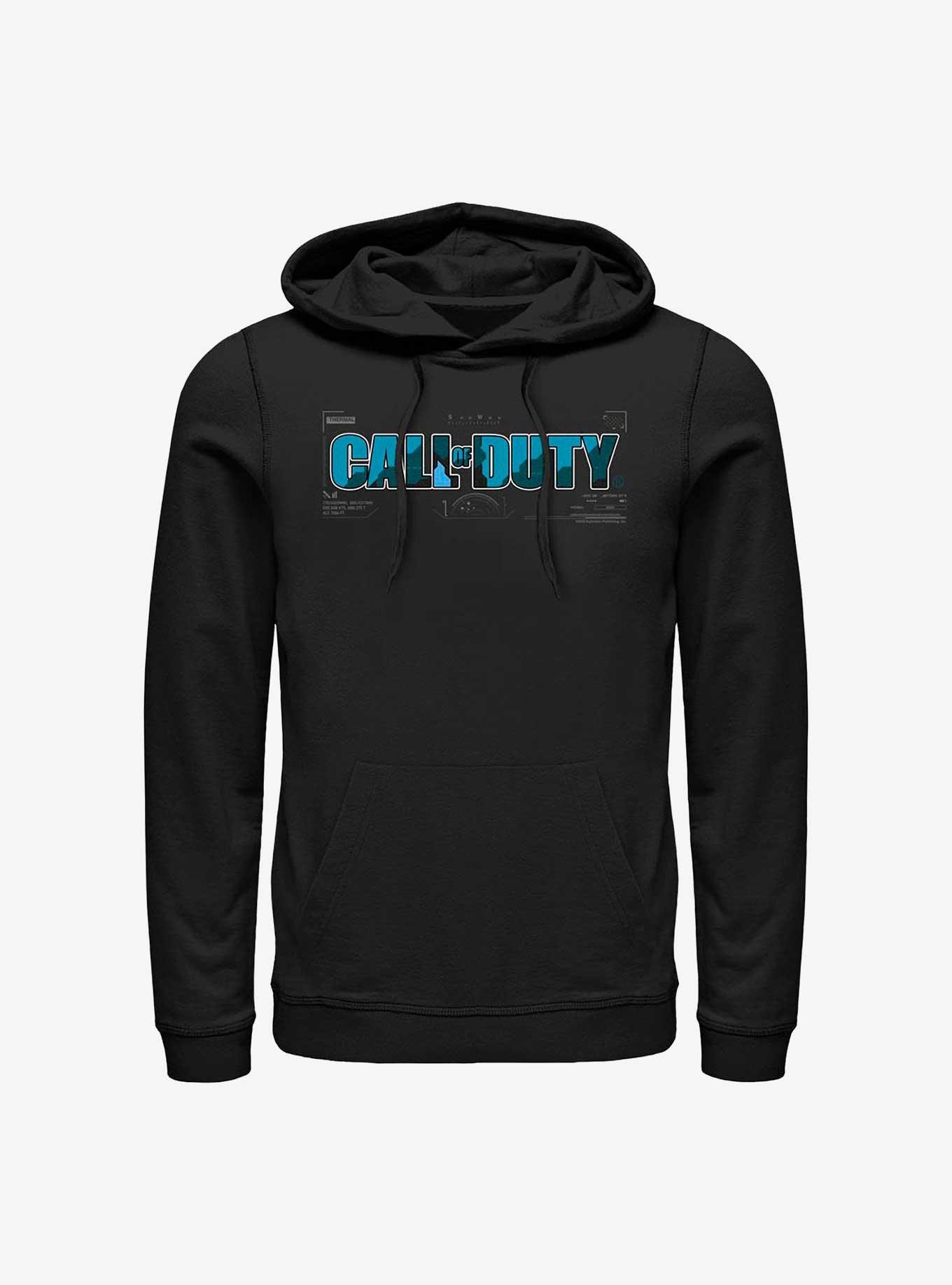 Call of Duty Aqua Camo Logo Hoodie, , hi-res