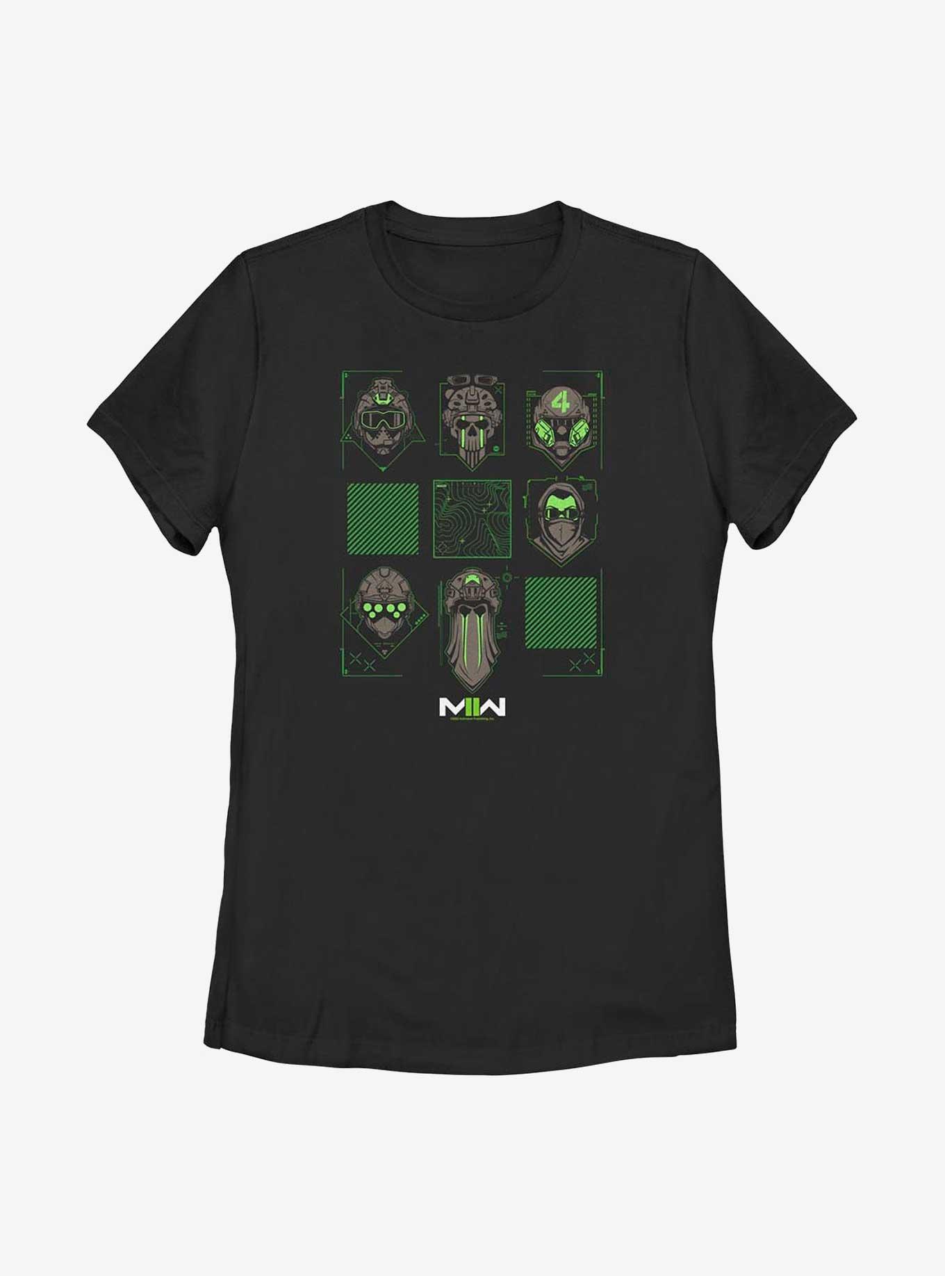 Call of Duty Tactical Soldiers Womens T-Shirt, , hi-res
