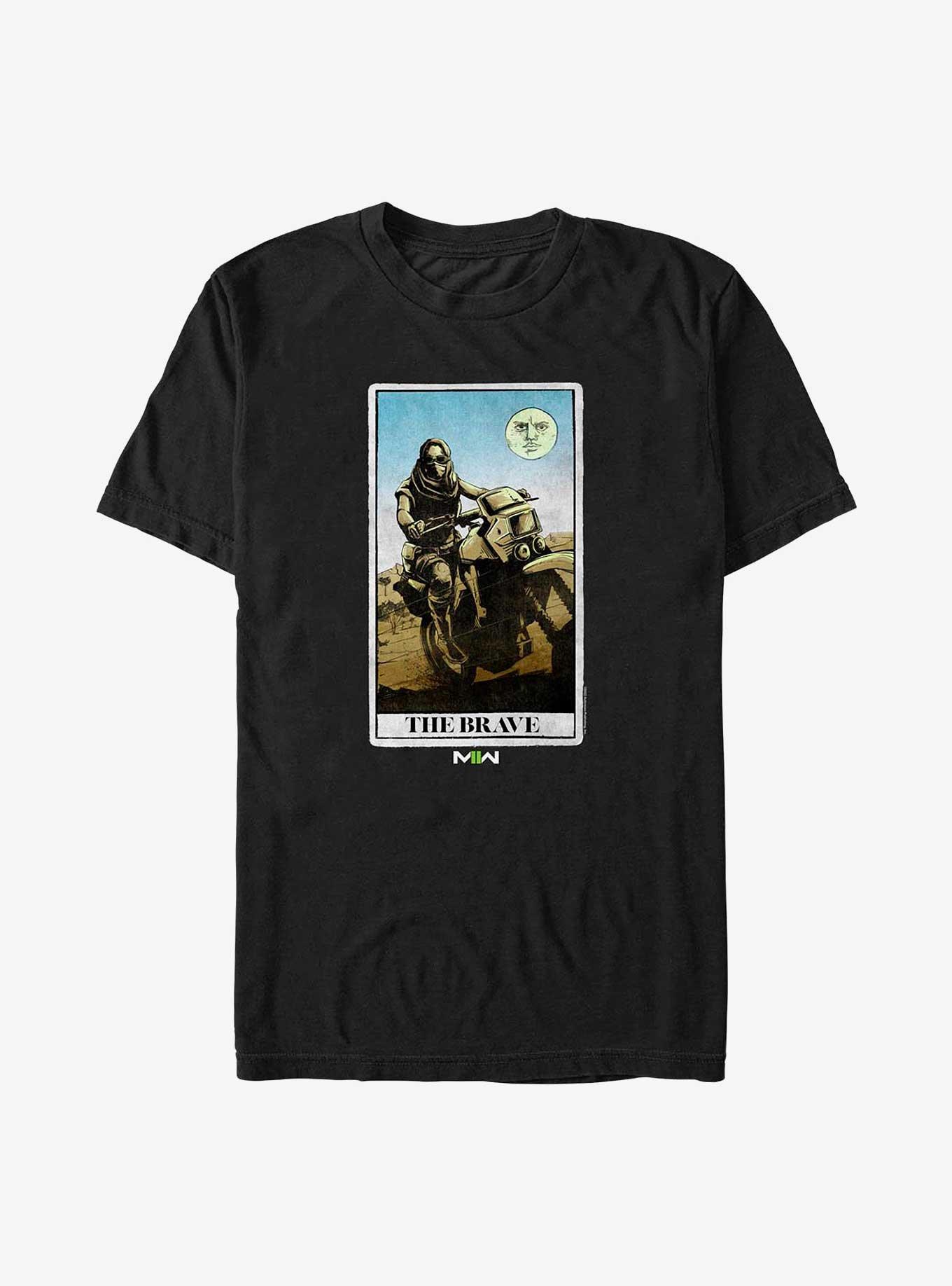 Call of Duty The Brave Card T-Shirt, BLACK, hi-res