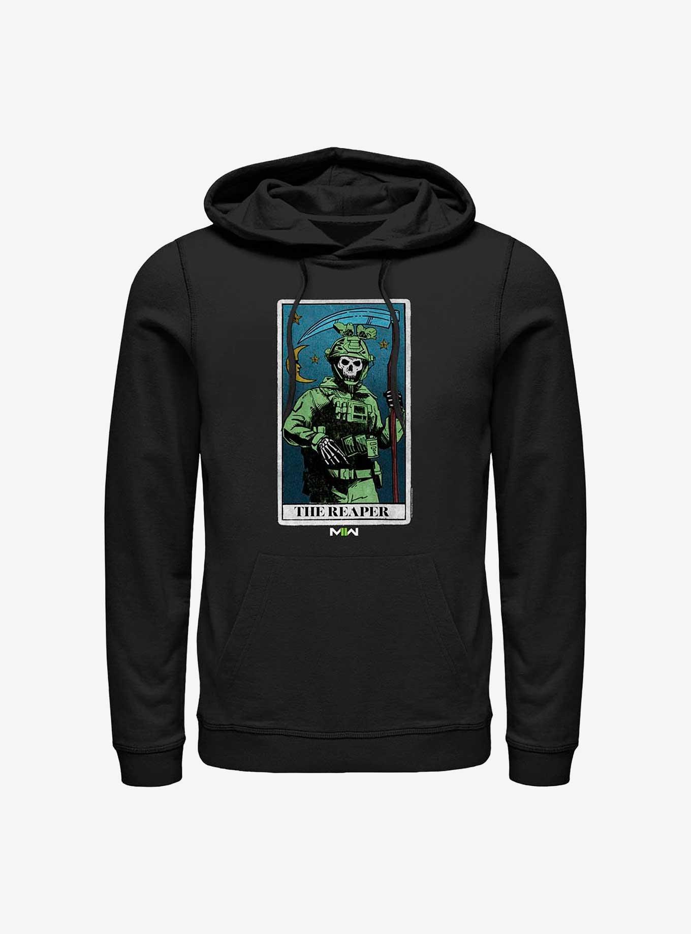 Call of Duty The Reaper Card Hoodie, , hi-res