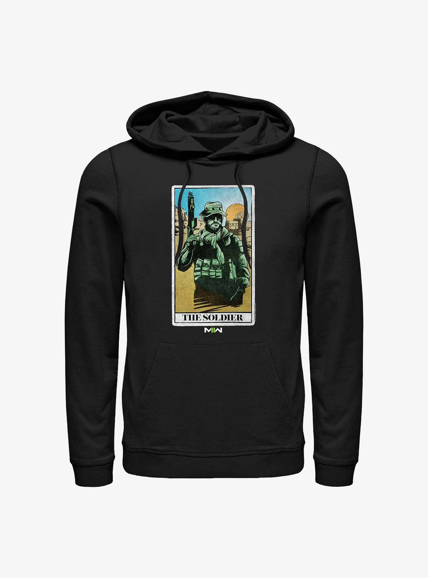 Call of Duty The Soldier Card Hoodie, , hi-res