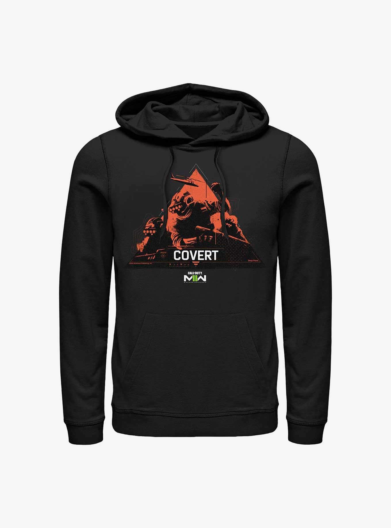 Call of Duty Covert Team Hoodie, BLACK, hi-res