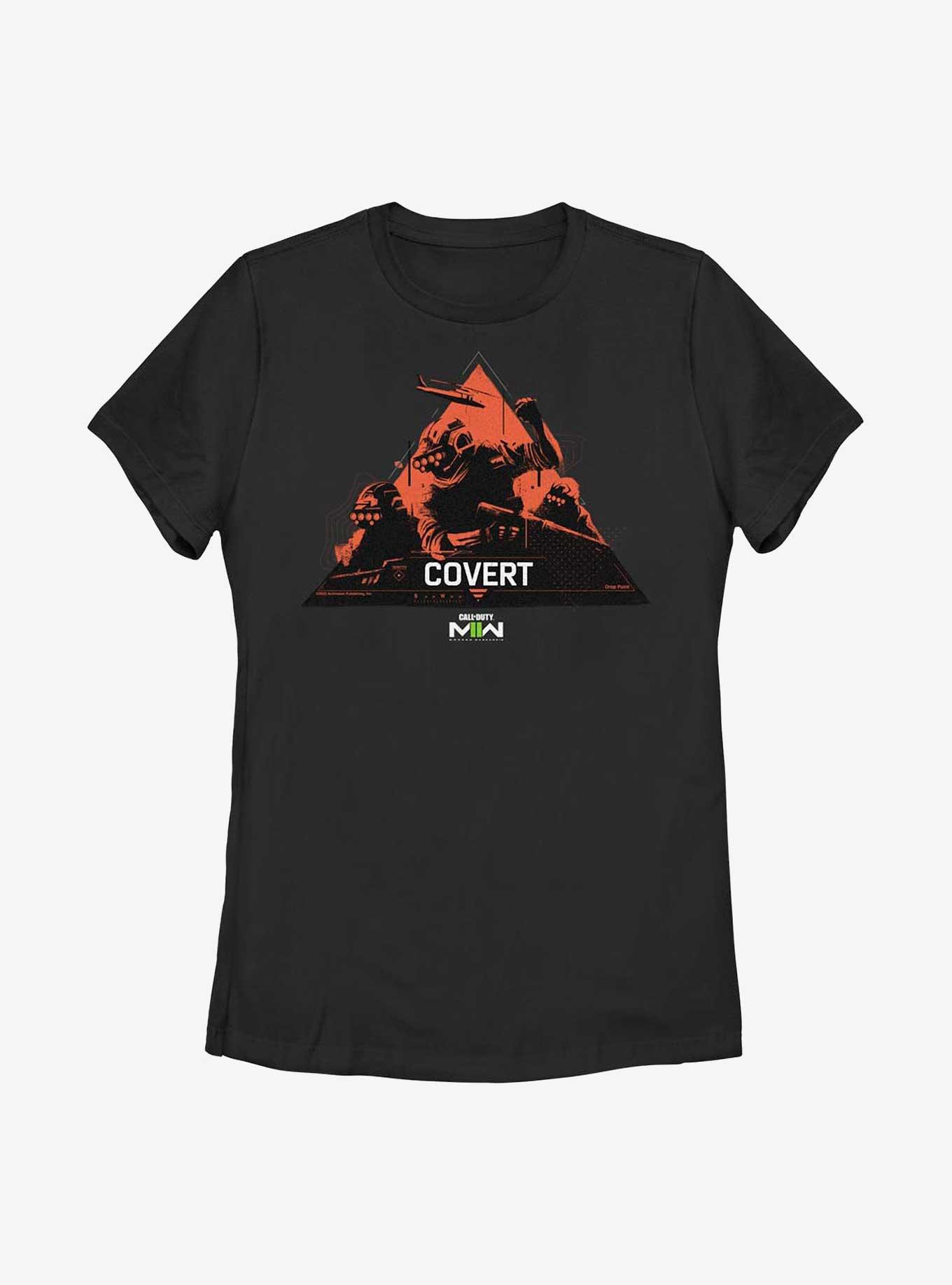 Call of Duty Covert Team Womens T-Shirt, , hi-res