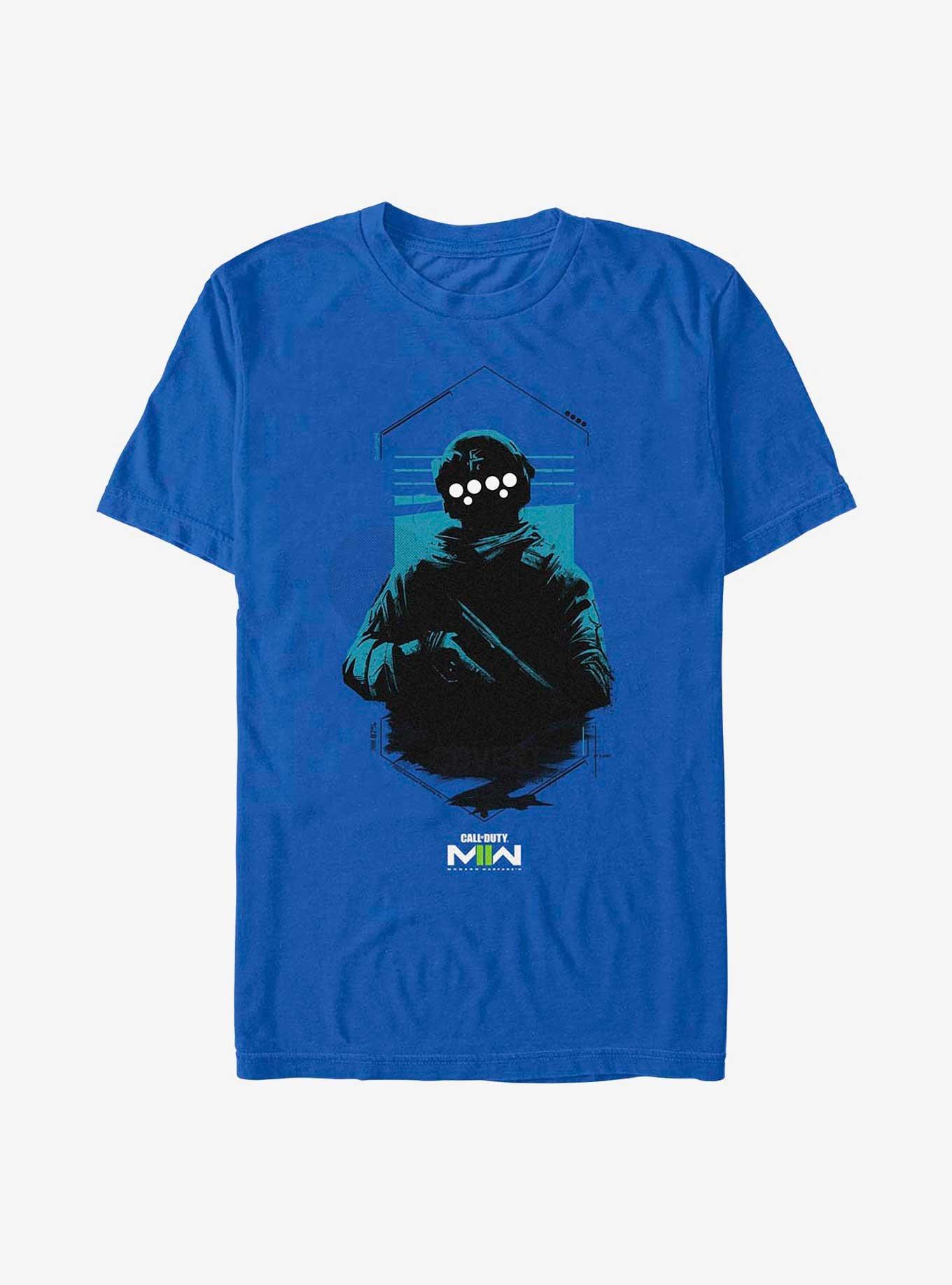 Call of Duty Going Dark Night Vision Goggles T-Shirt, ROYAL, hi-res