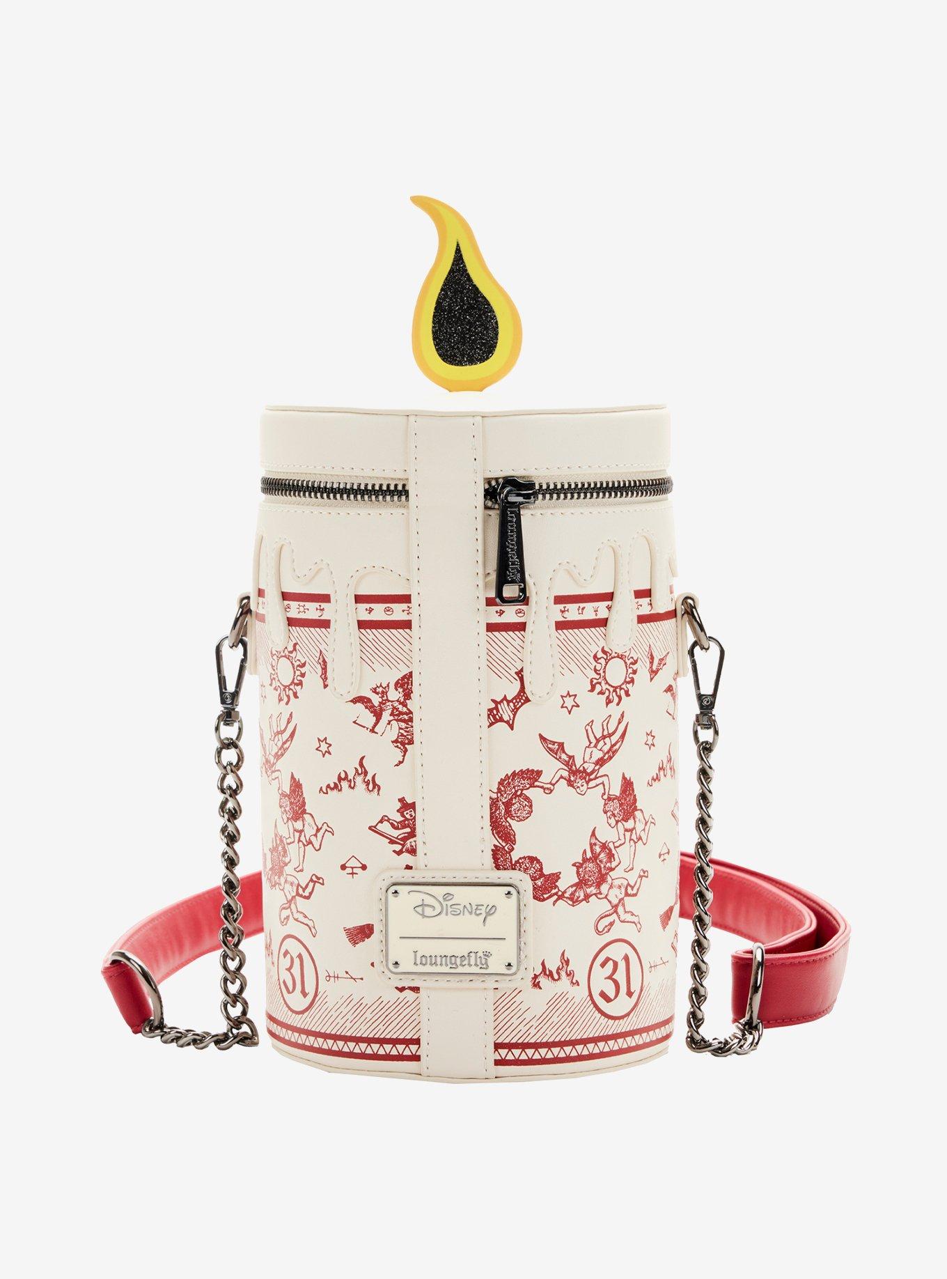 Loungefly Disney Hocus Pocus Black Flame Candle Crossbody Bag, , hi-res