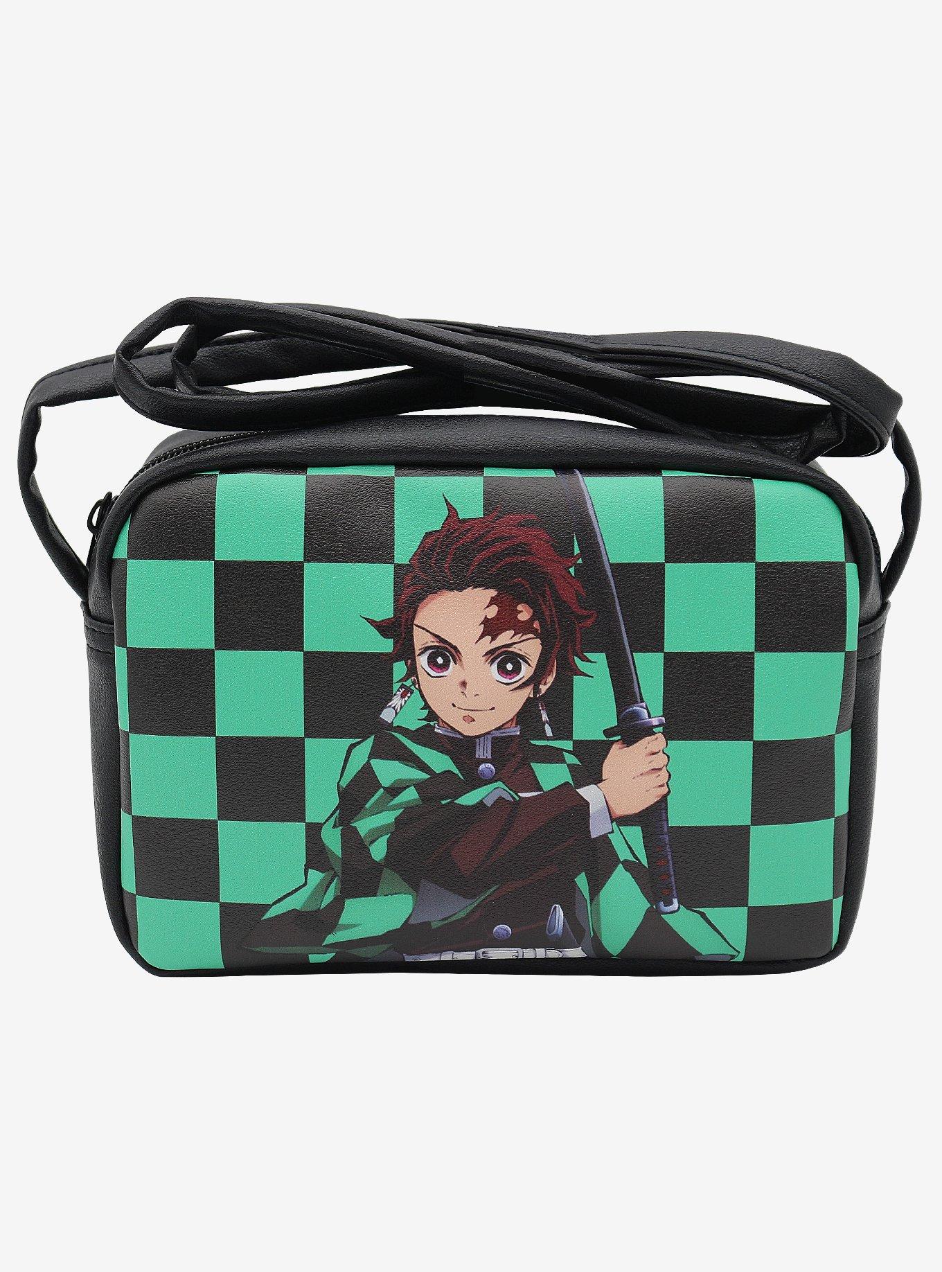 Demon Slayer: Kimetsu No Yaiba Tanjiro Camera Crossbody Bag, , hi-res