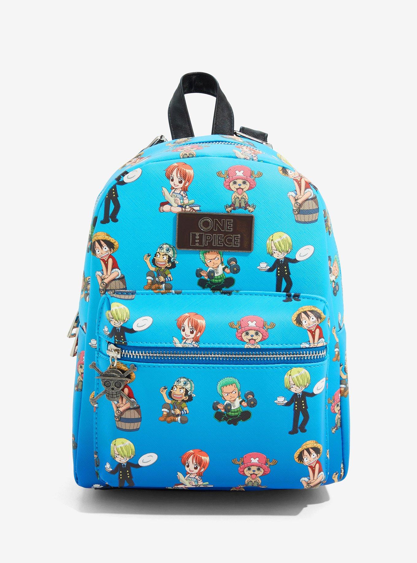 Bob's burgers chibi shop print mini backpack