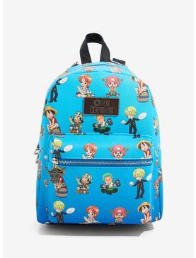 Loungefly Disney Princess Teal / Mint Chibi Mini Backpack - New