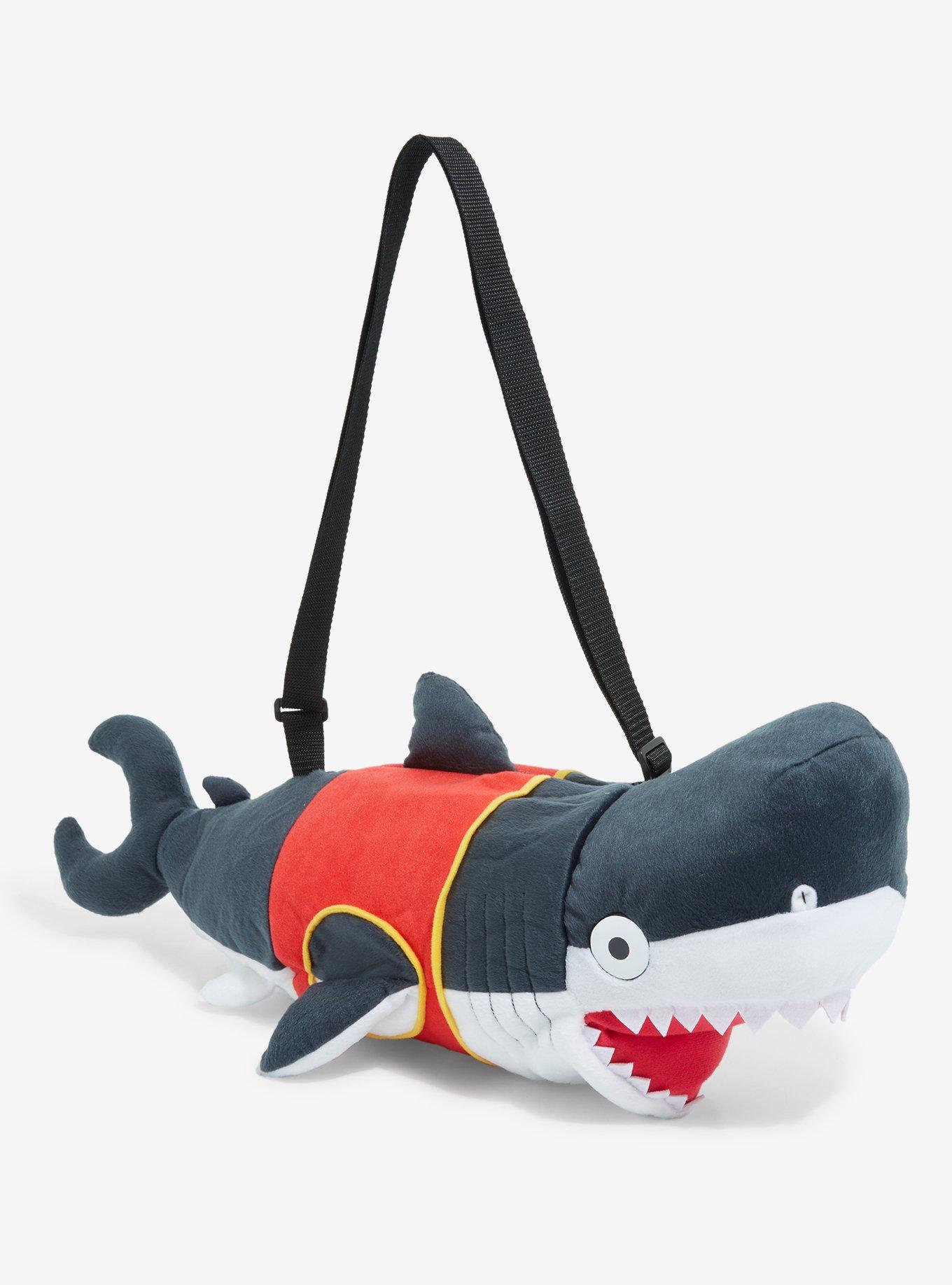 Louis Vuitton LV Aquatics Bag Charm and Key Holder Shark in