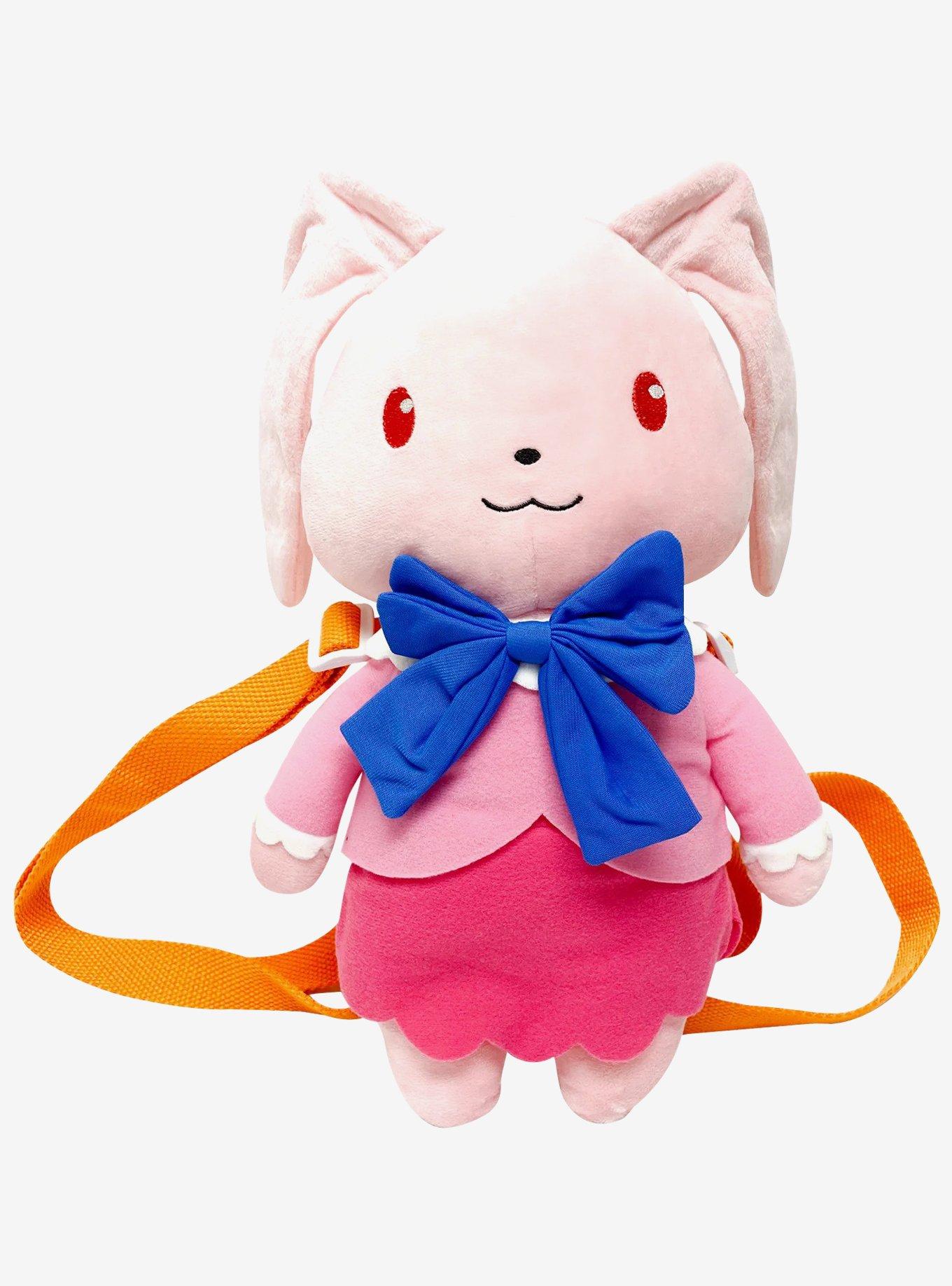 Sailor Moon Chibiusa Bunny Figural Plush Backpack, , hi-res