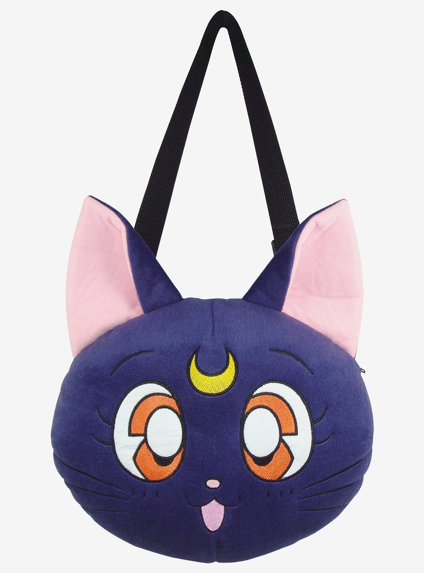 Sailor Moon Luna Plush Crossbody Bag, , hi-res