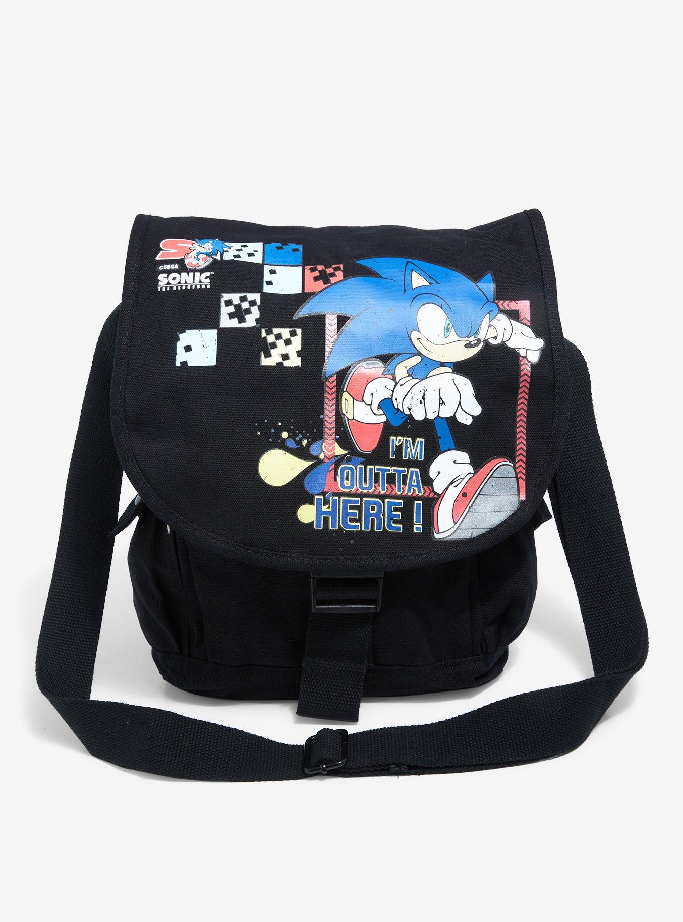 Cookie Cat Messenger Bag 