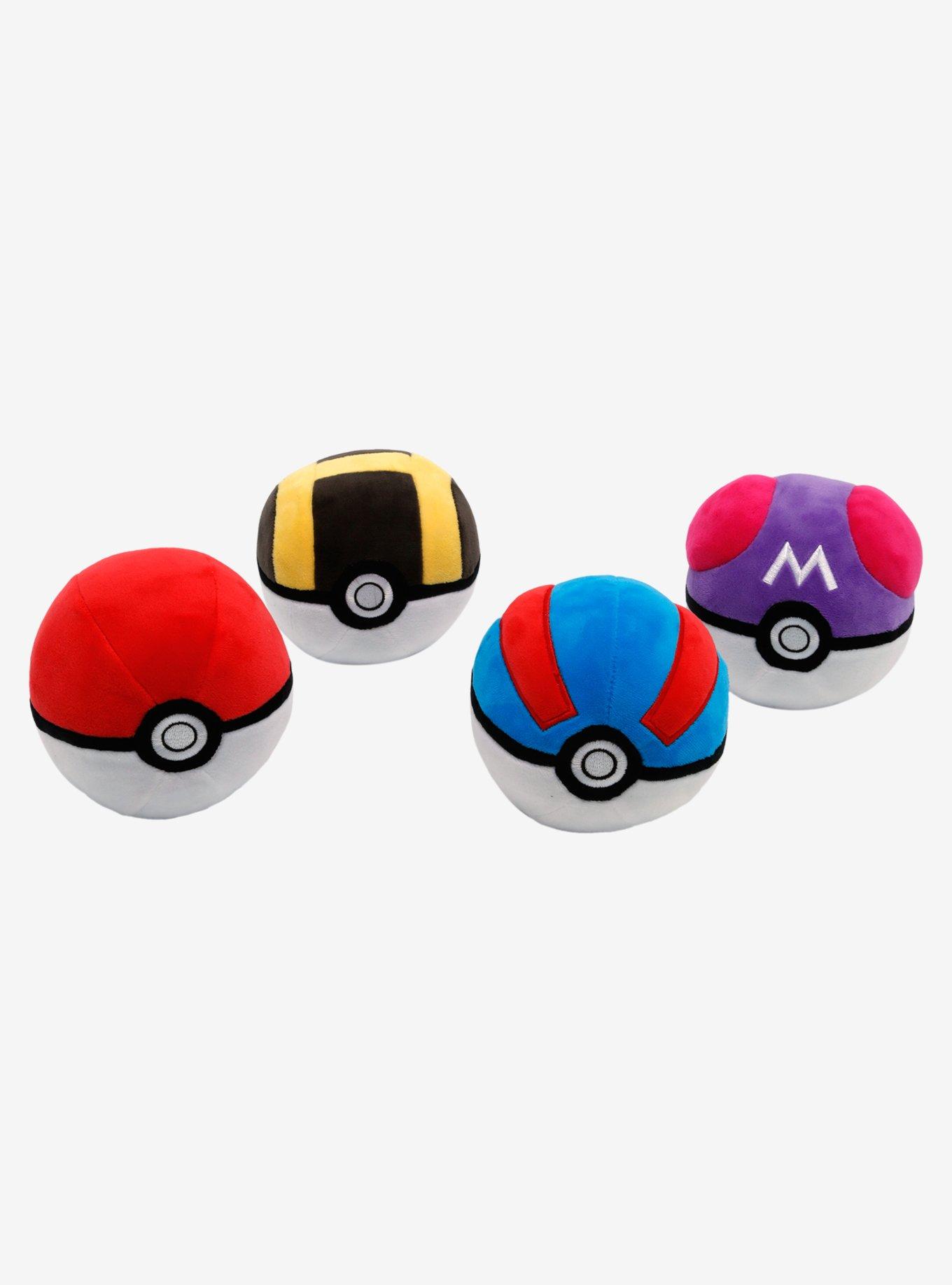 Pokemon Poke Ball Assorted Blind Plush, , hi-res
