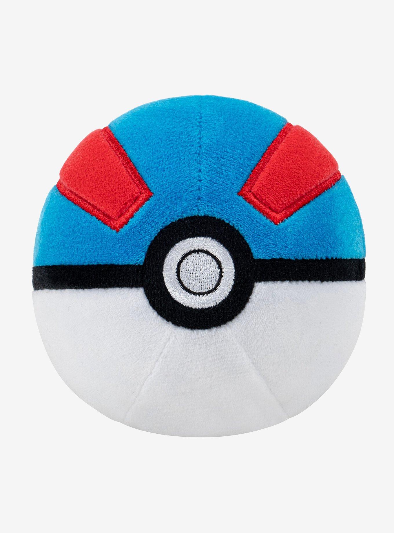 Pokemon Clip And Carry Poke Ball, 2 Inch Pikachu And Repeater Ball