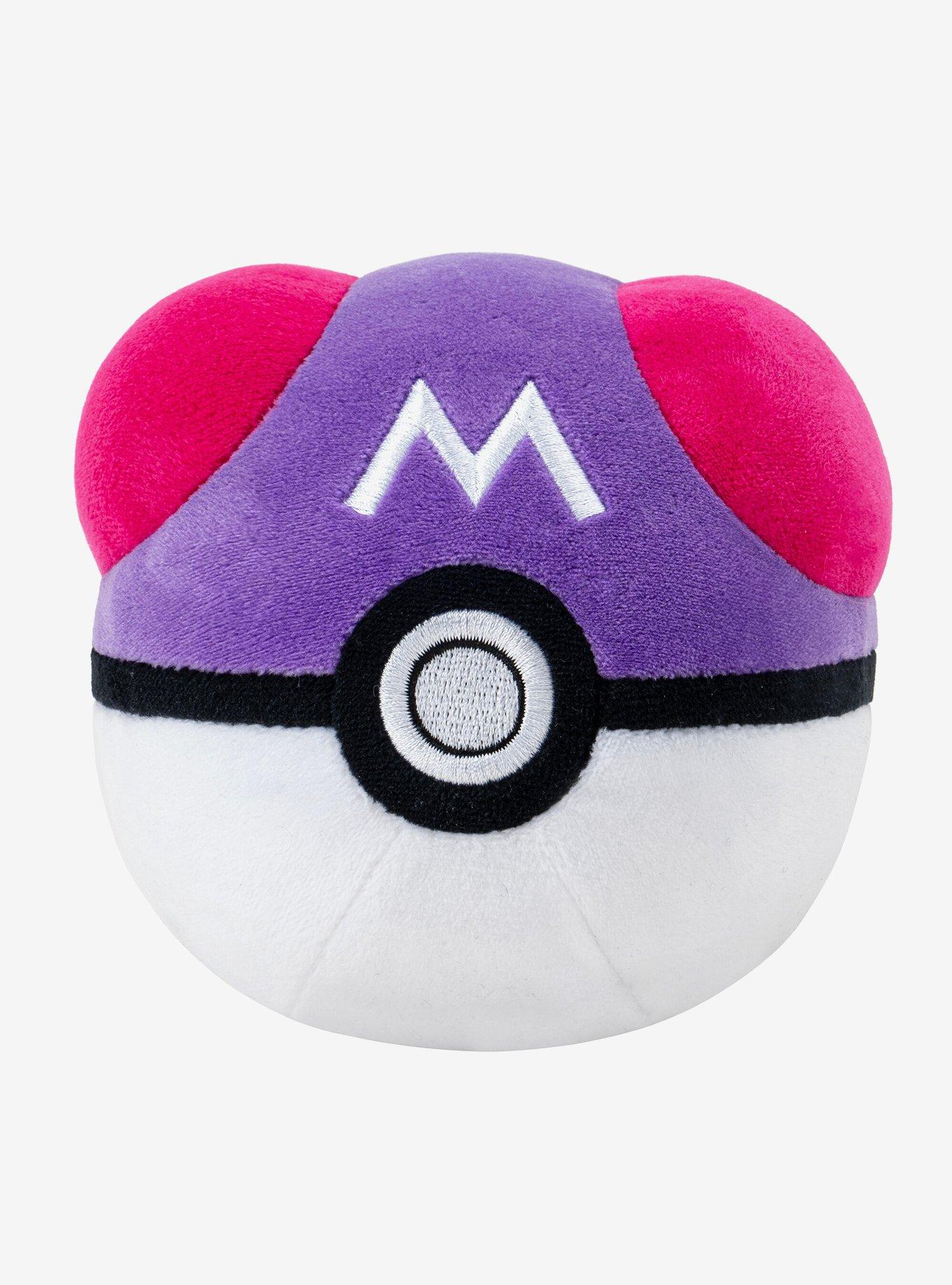 Pokemon Master Ball Plush