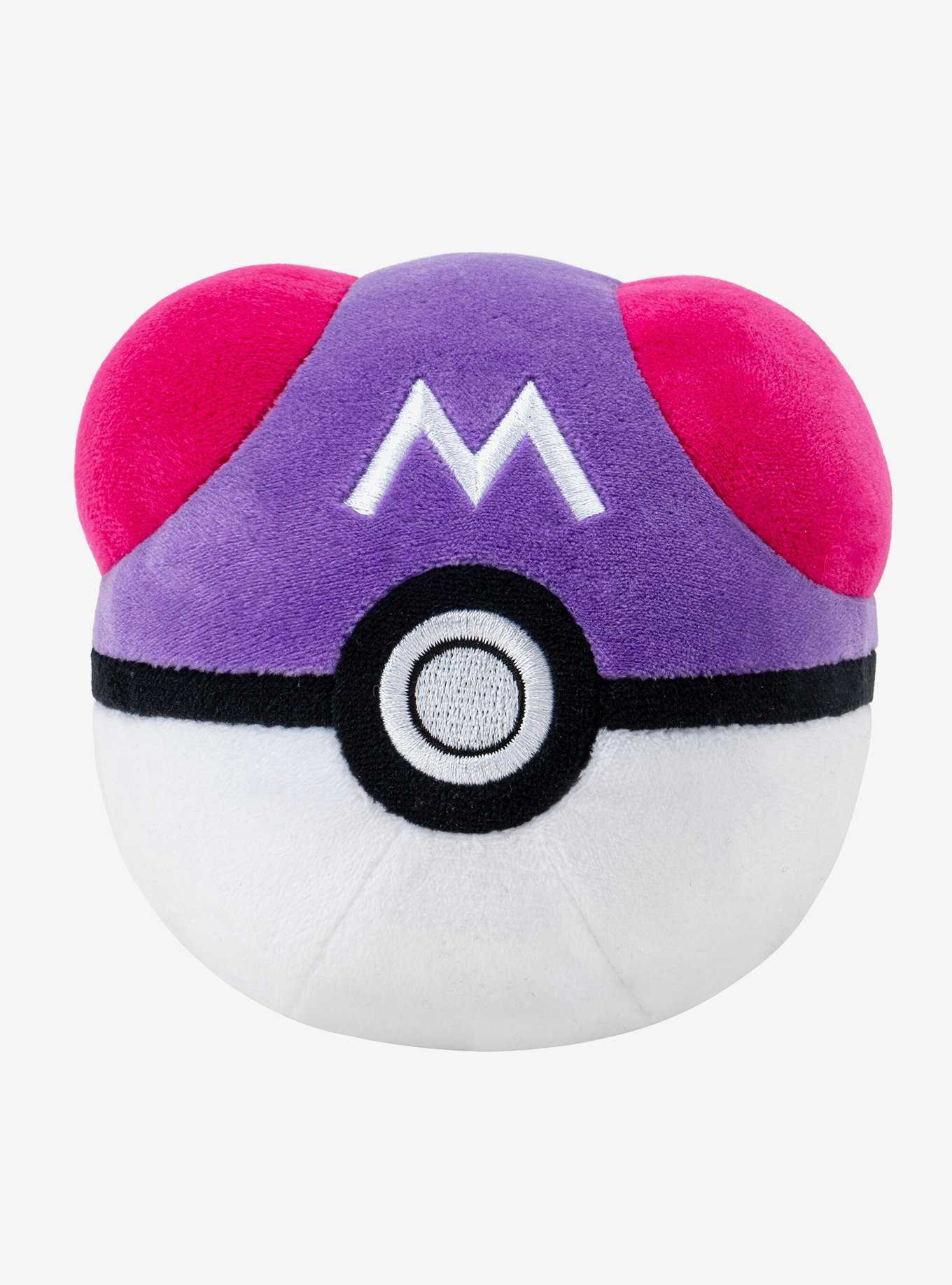 Pokemon Poke Ball Soft Plush Toy Collection - Choose Your Favourite Ball!