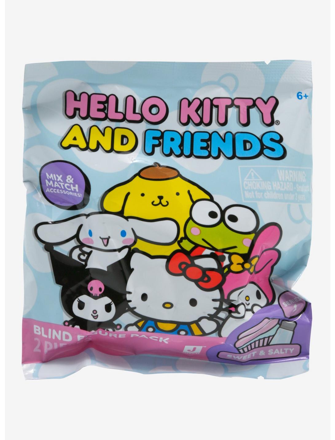 Hello Kitty And Friends Sweet & Salty Blind Bag Figure, , hi-res