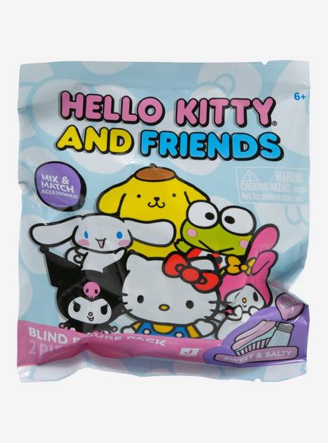 Hello Kitty Sweet & Salty Figures 6pk