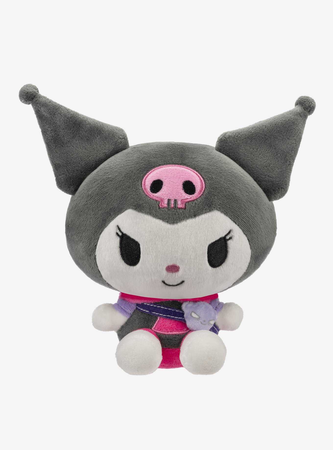 Kuromi Hoodie Outfit Plush, , hi-res