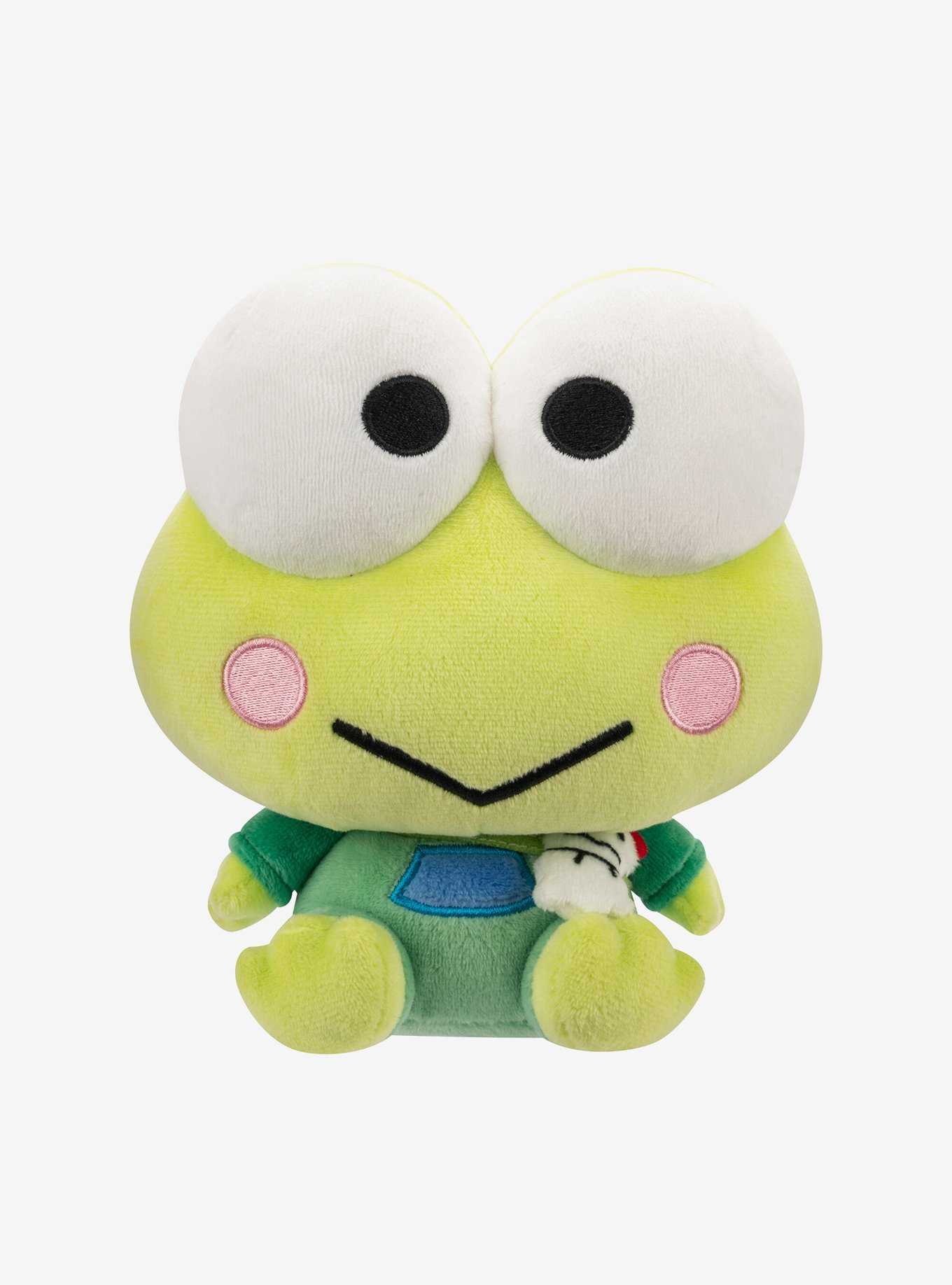 Keroppi Hoodie Outfit Plush, , hi-res