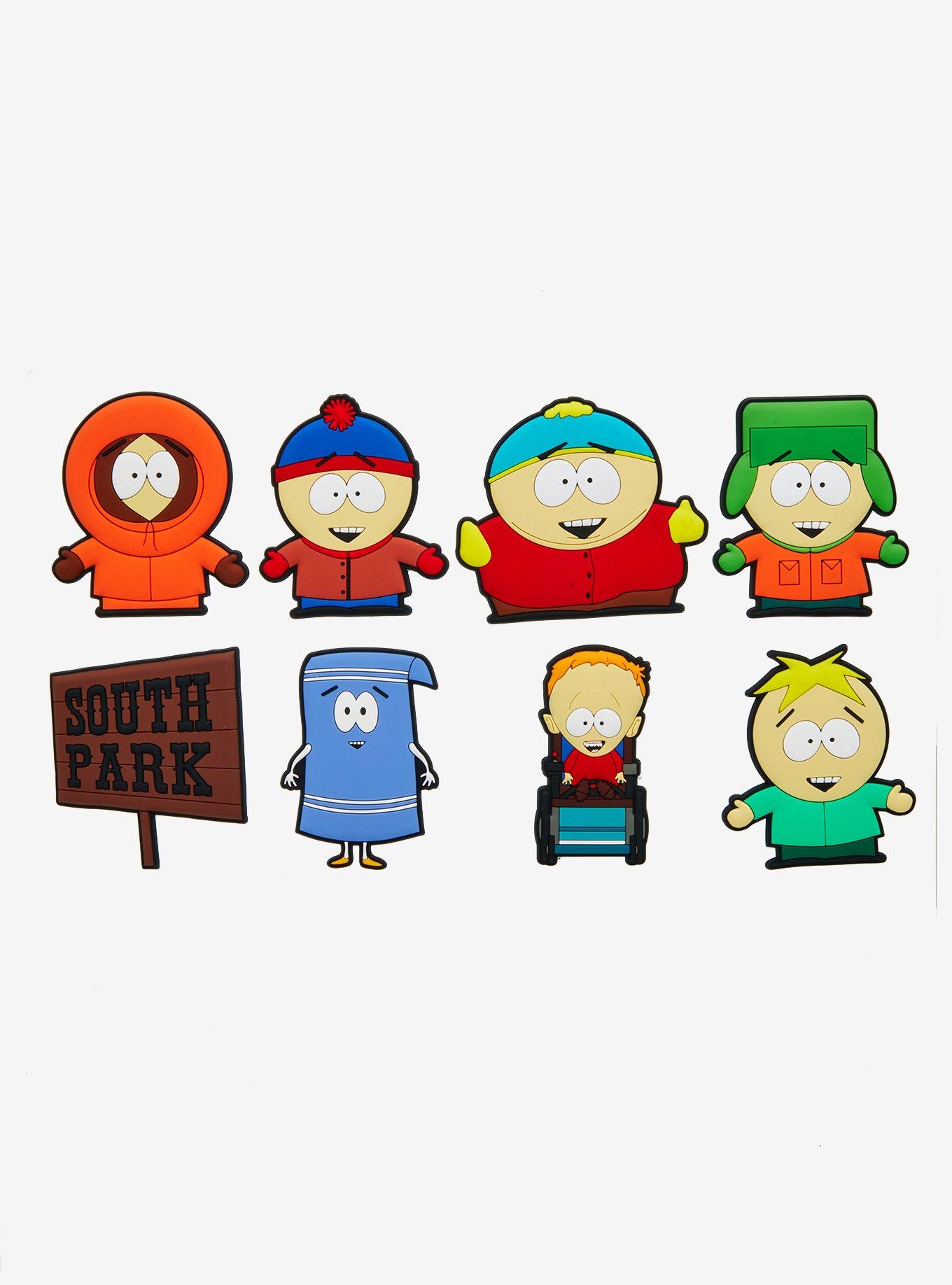 South Park Characters Blind Bag Magnet, , hi-res