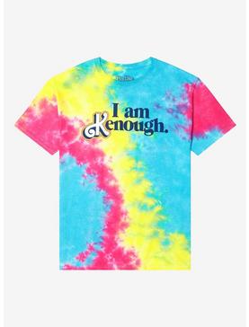 Barbie I Am Kenough Rainbow Tie-Dye T-Shirt, , hi-res