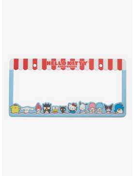 Sanrio Hello Kitty and Friends License Plate Frame - BoxLunch Exclusive, , hi-res