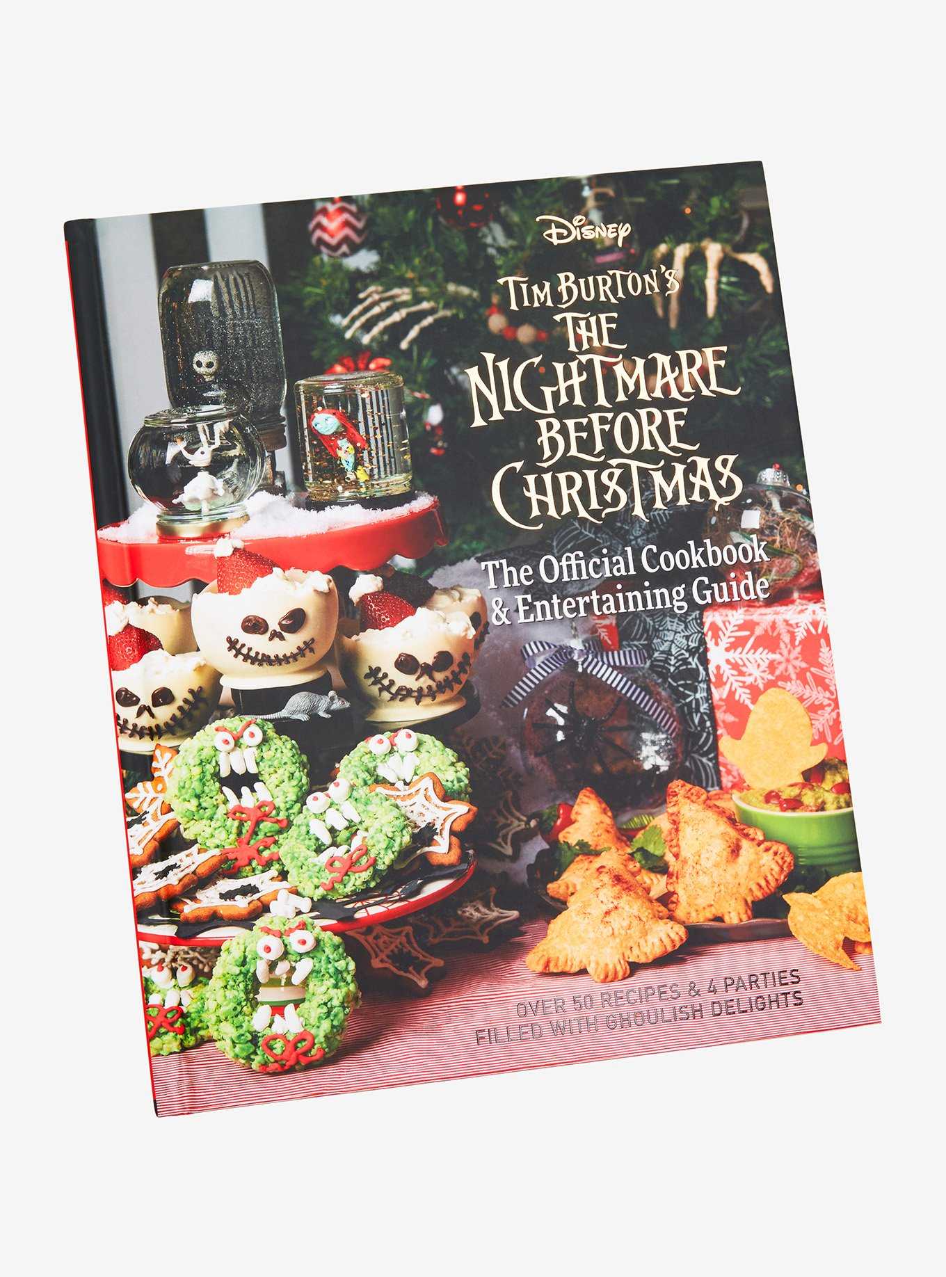 Disney The Nightmare Before Christmas: The Official Cookbook and Entertaining Guide, , hi-res