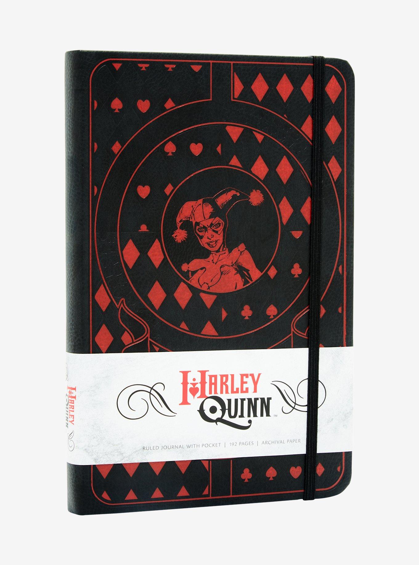 DC Comics Harley Quinn Patterned Journal, , hi-res