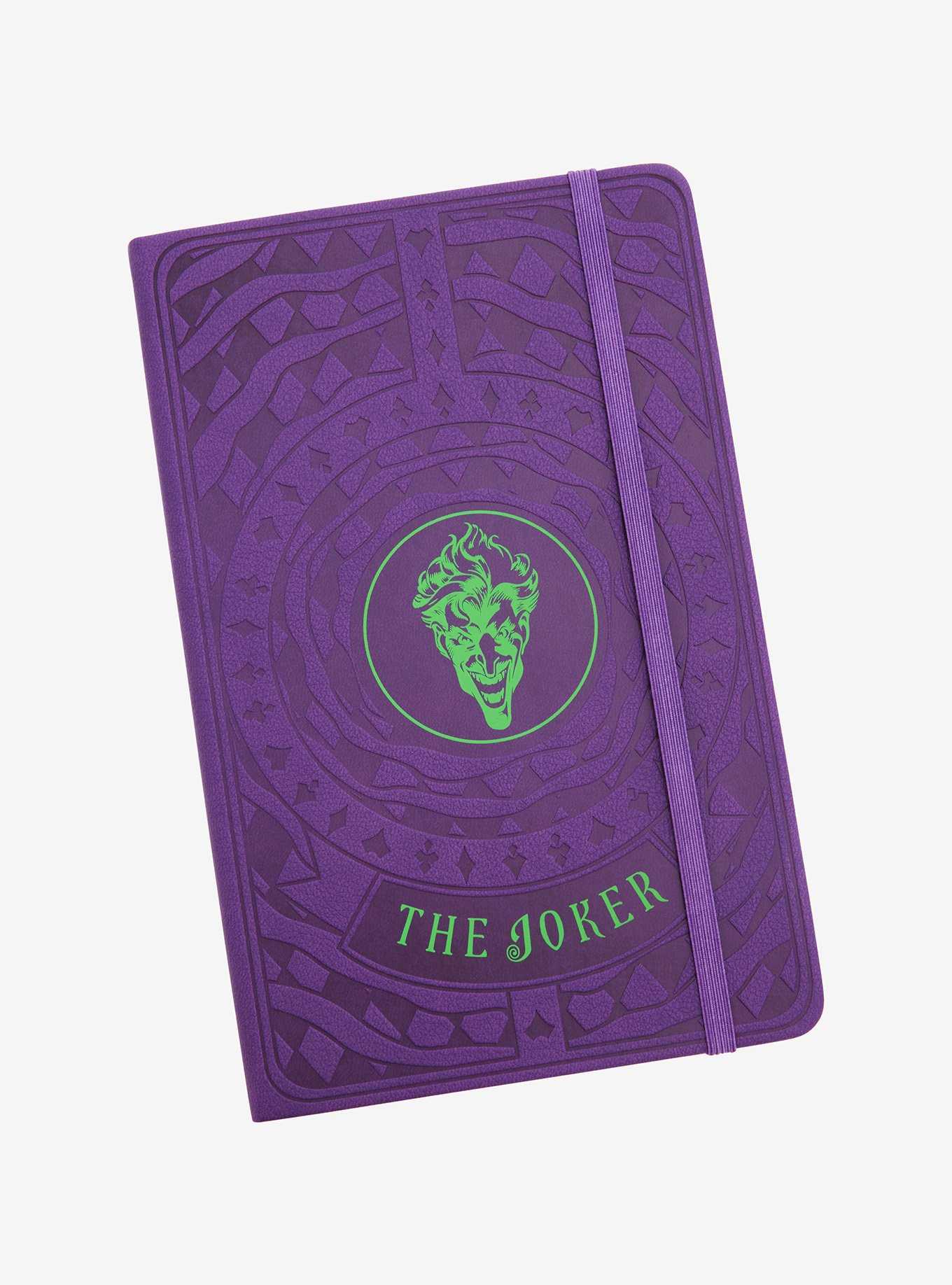 DC Comics The Joker Hardcover Journal, , hi-res