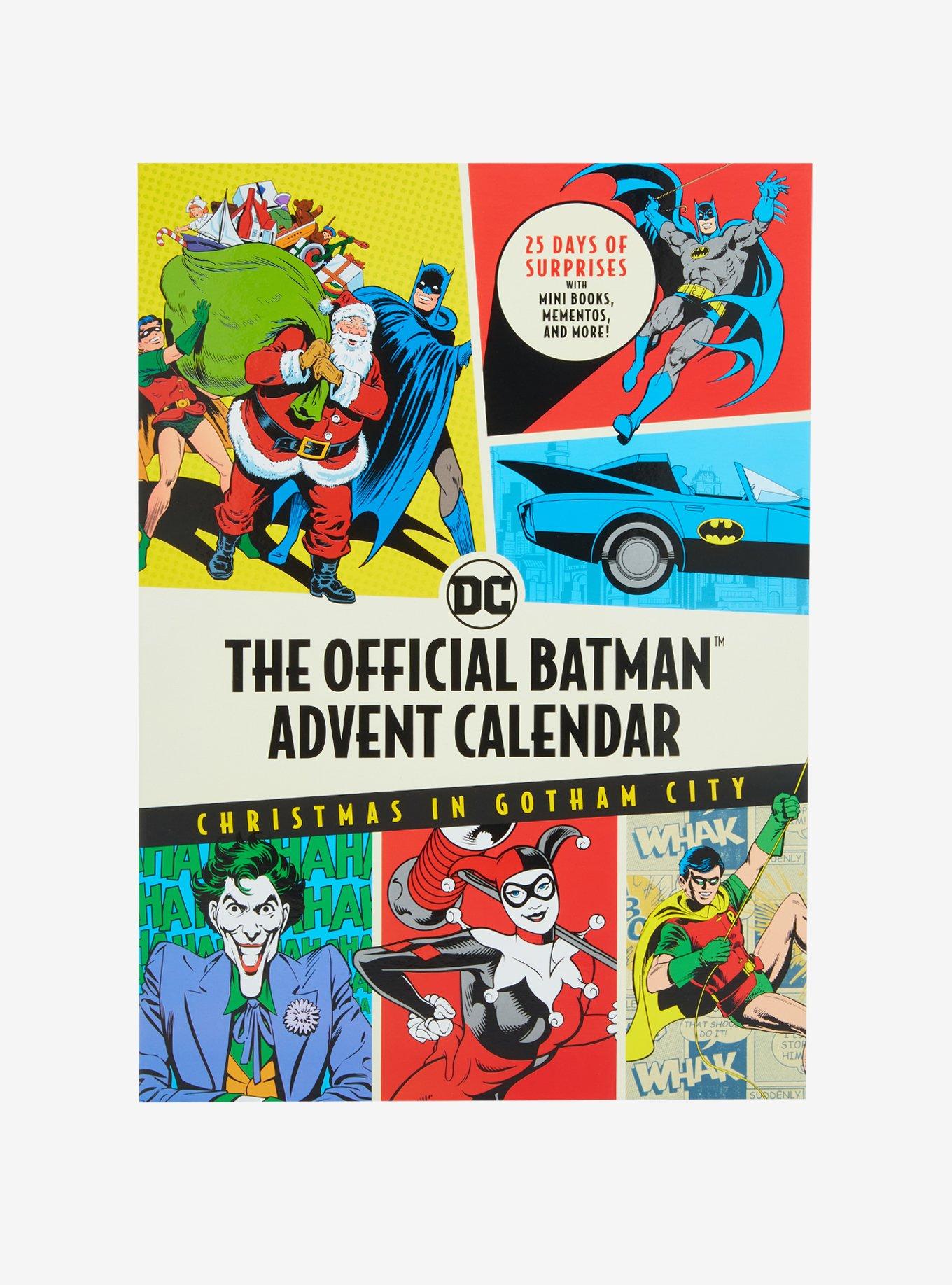 DC Comics The Official Batman Advent Calendar BoxLunch