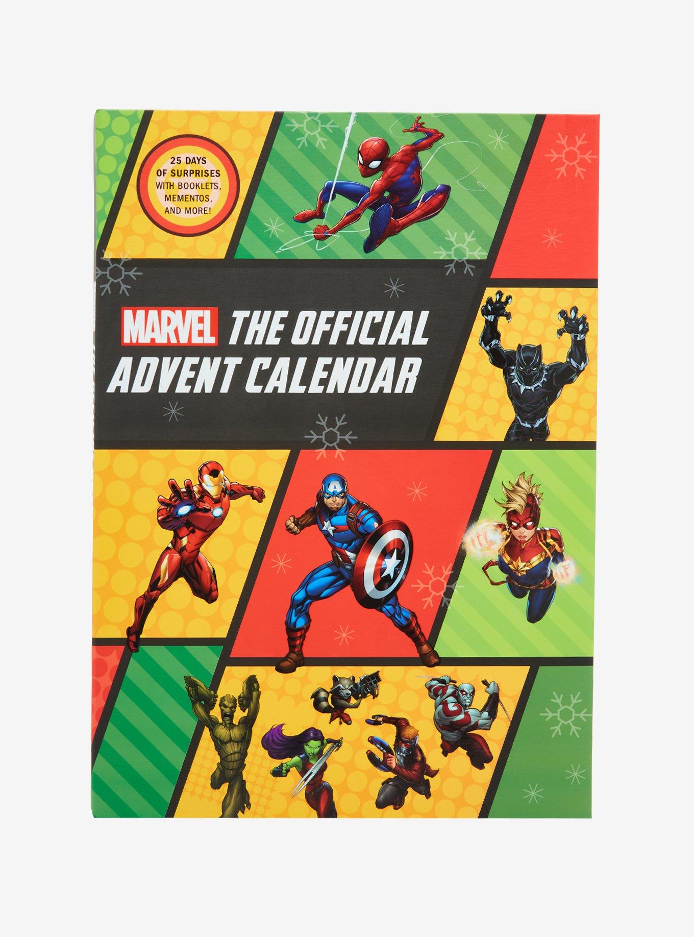 Marvel The Official Advent Calendar | BoxLunch