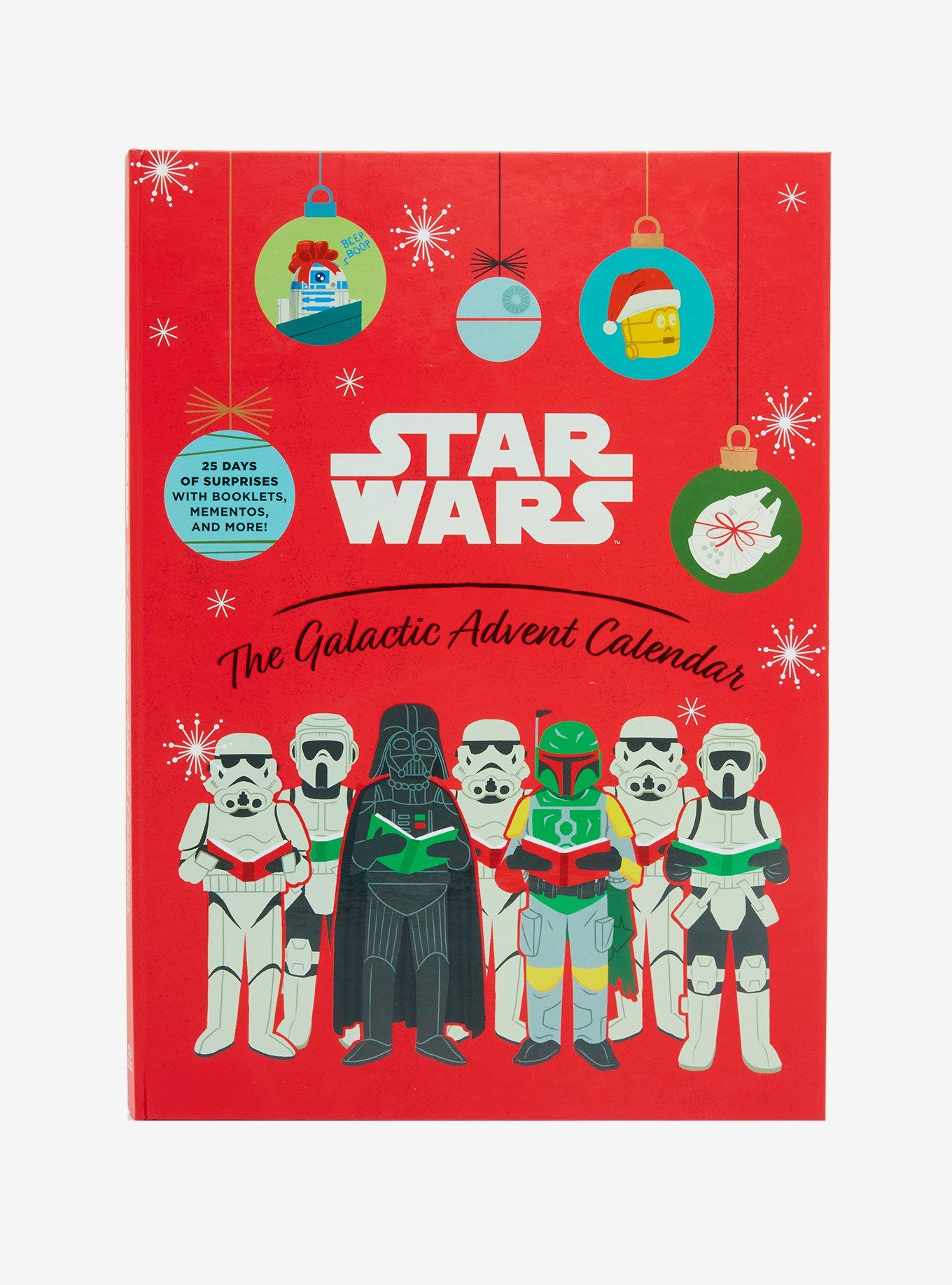 Star Wars The Galactic Advent Calendar, , hi-res