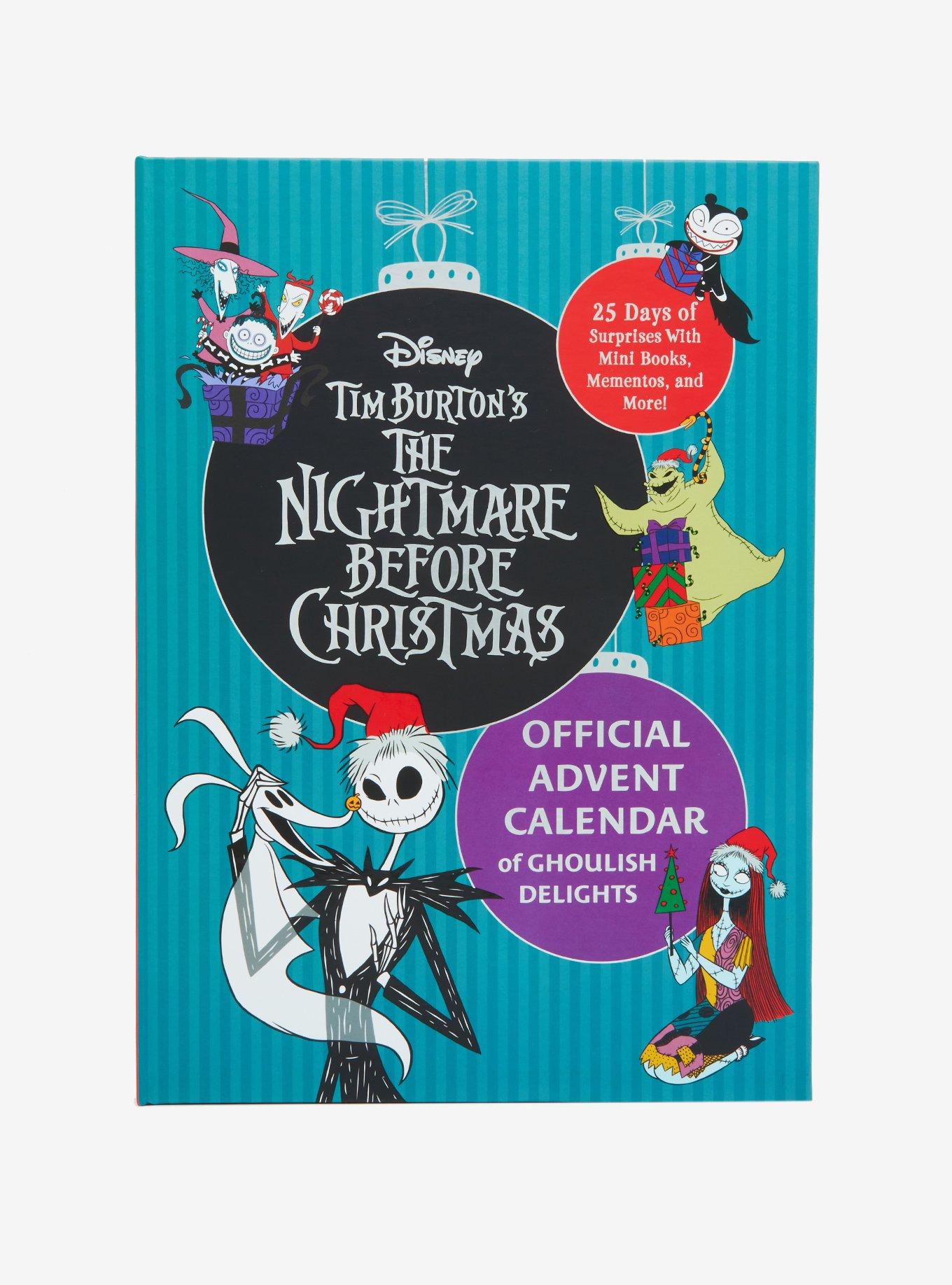 Disney The Nightmare Before Christmas Ghoulish Delights Advent Calendar, , hi-res