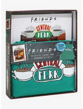 Friends Central Perk Cookbook and Apron Gift Set, , hi-res