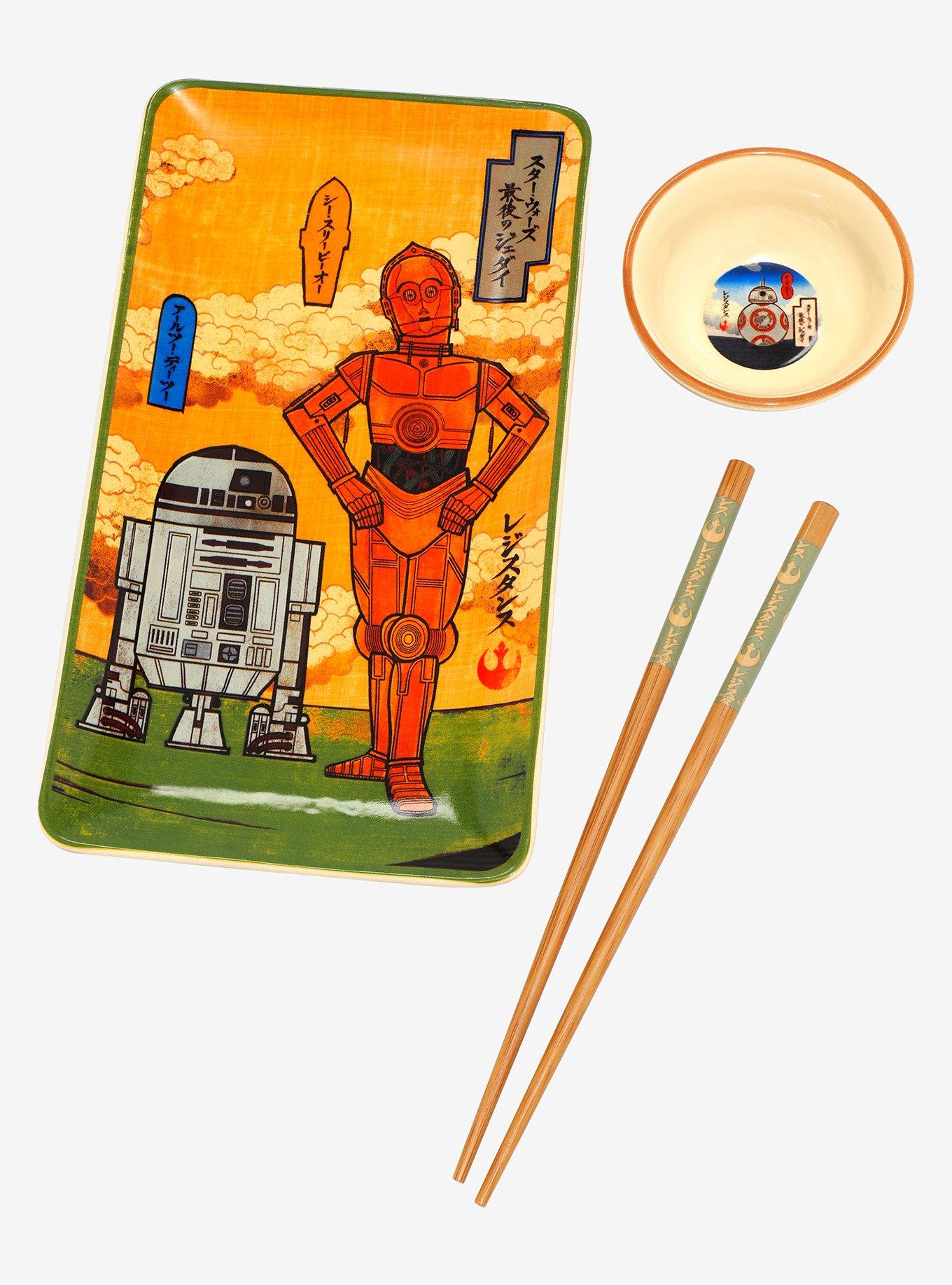 Star Wars Droids Sushi Set, , hi-res
