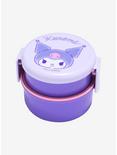 Sanrio Kuromi Round Purple Bento Box, , hi-res