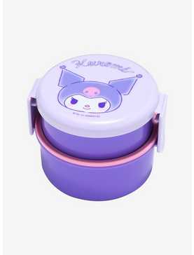 Sanrio Kuromi Round Purple Bento Box, , hi-res
