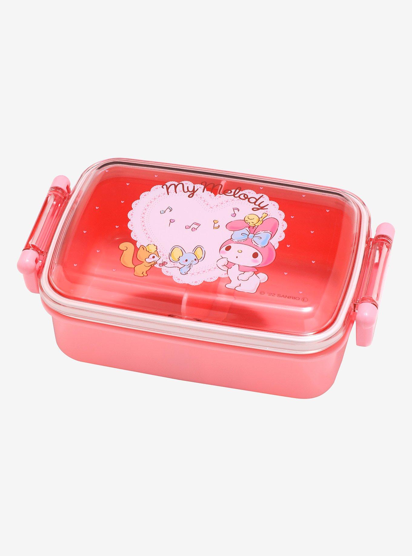 Sanrio My Melody Pink Square Bento Box, , hi-res