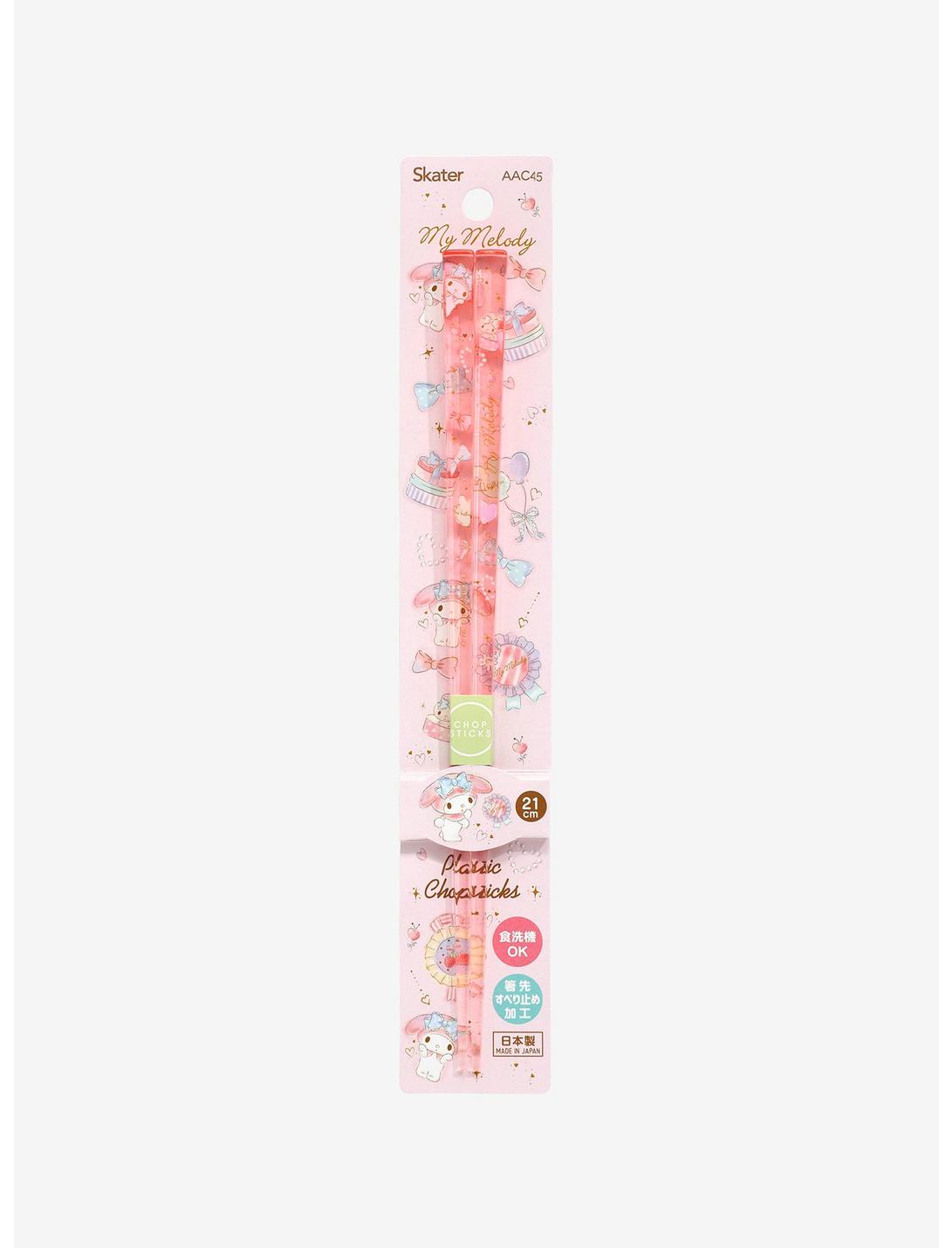 Sanrio My Melody Pink Chopsticks, , hi-res