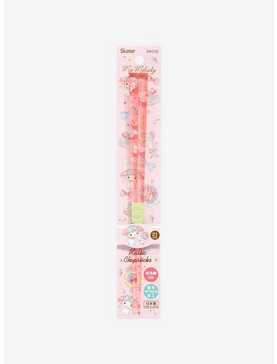 Sanrio My Melody Pink Chopsticks, , hi-res