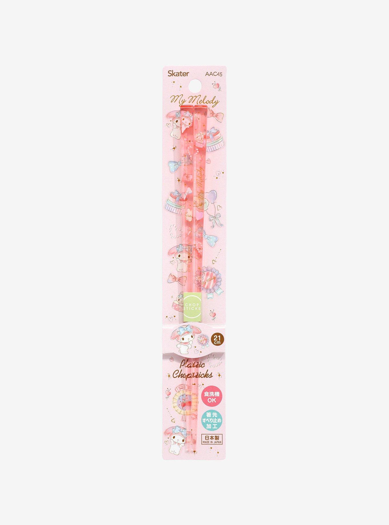 Sanrio My Melody Pink Chopsticks, , hi-res