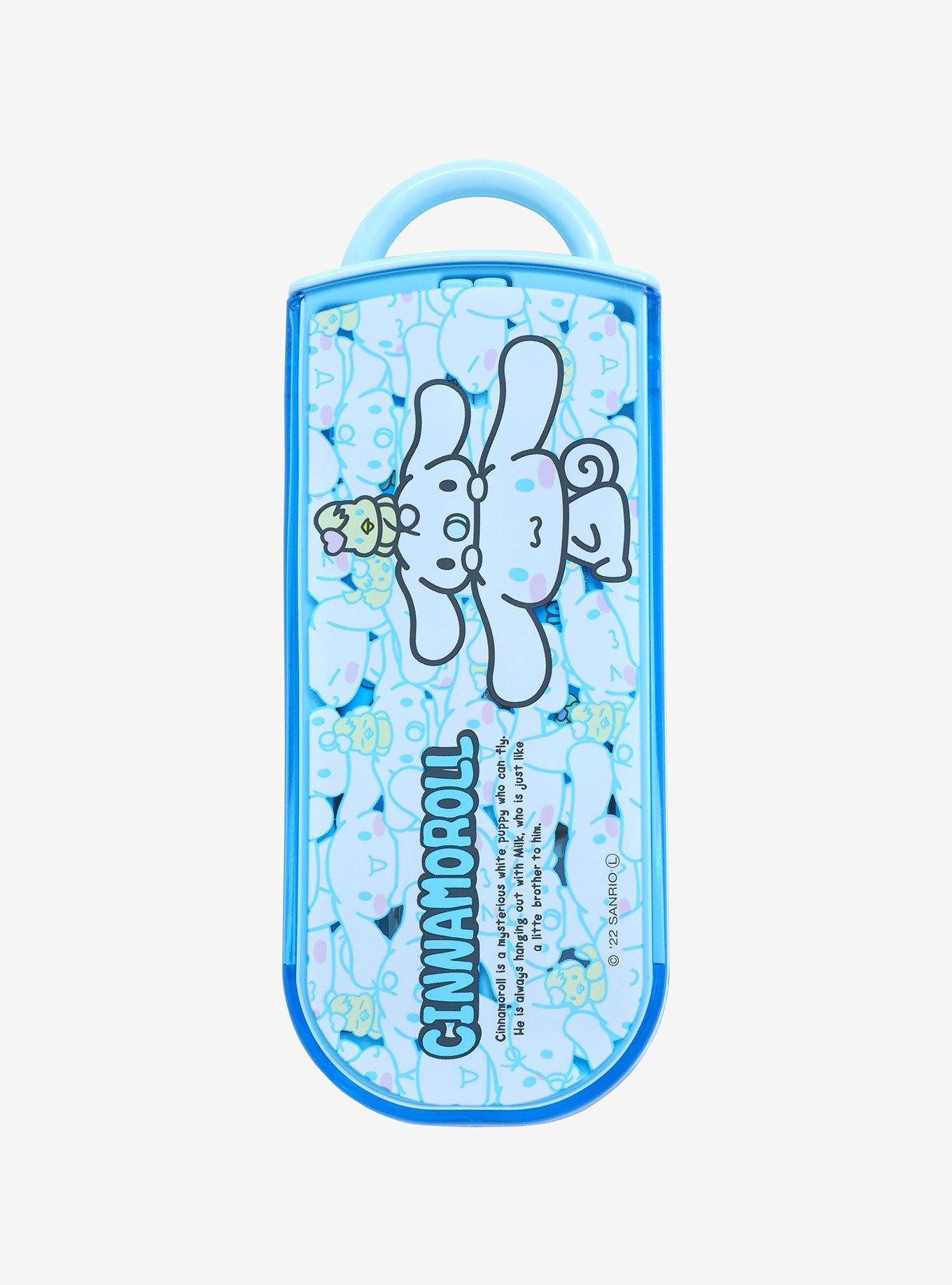 Sanrio Cinnamoroll Utensil Set, , hi-res