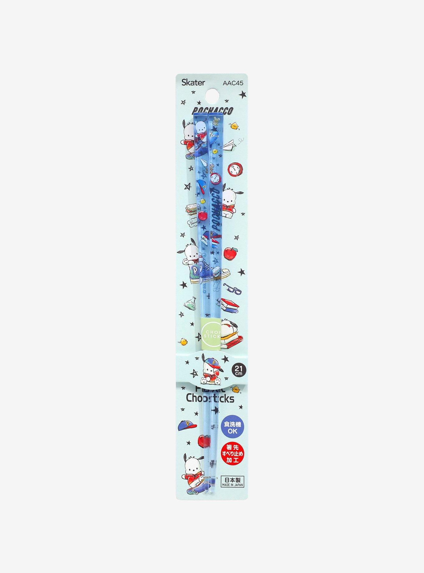 Sanrio Pochacco Blue Chopsticks, , hi-res