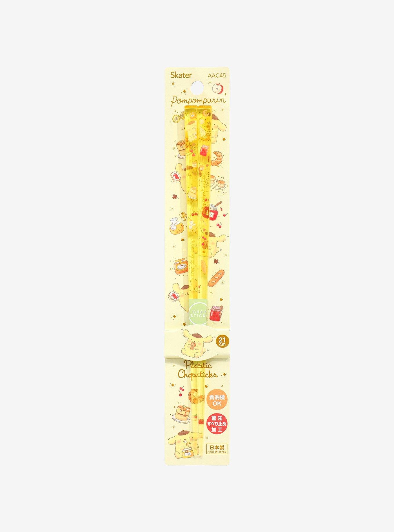 Sanrio Pompompurin Yellow Chopsticks, , hi-res