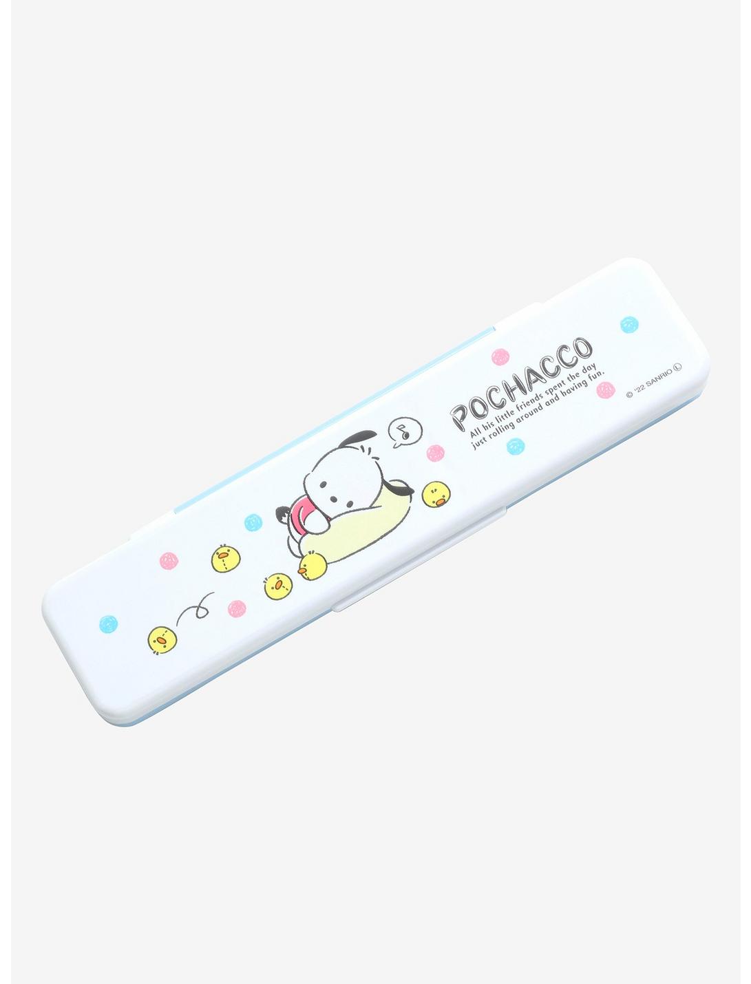 Sanrio Pochacco Polka Dot Utensil Set, , hi-res