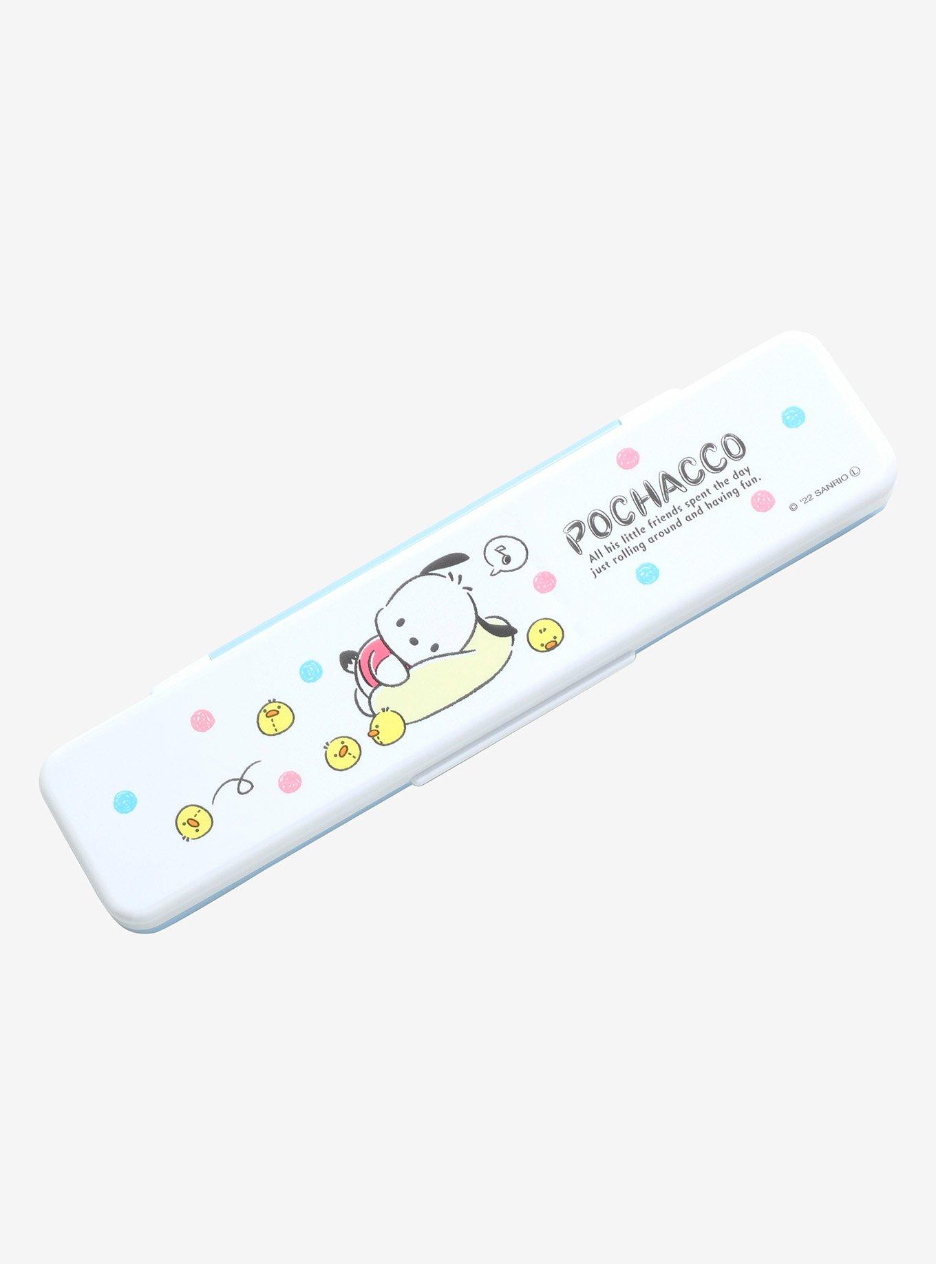 Sanrio Pochacco Polka Dot Utensil Set, , hi-res
